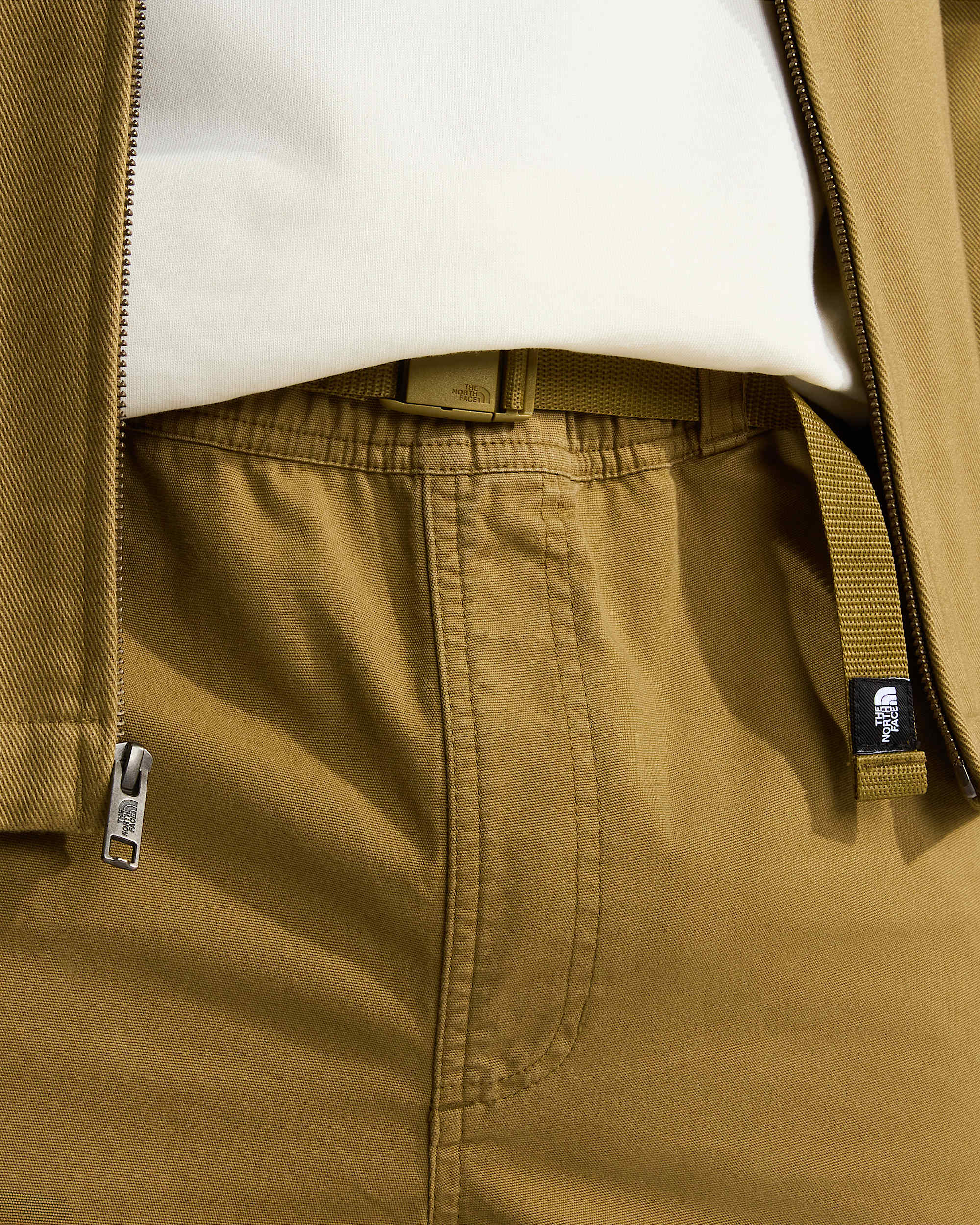 Pantaloni Beta Utility Belted larghi da uomo TNF Cedar ALT4