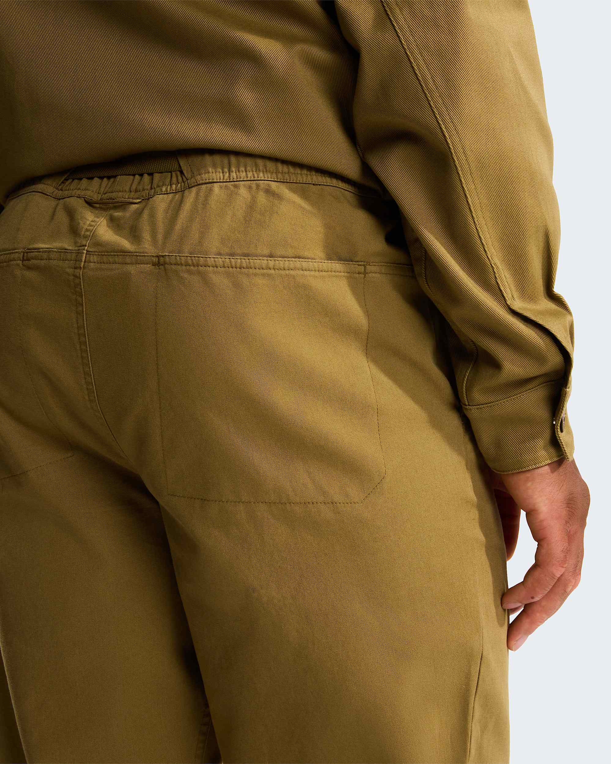 Pantaloni Beta Utility Belted larghi da uomo TNF Cedar ALT6