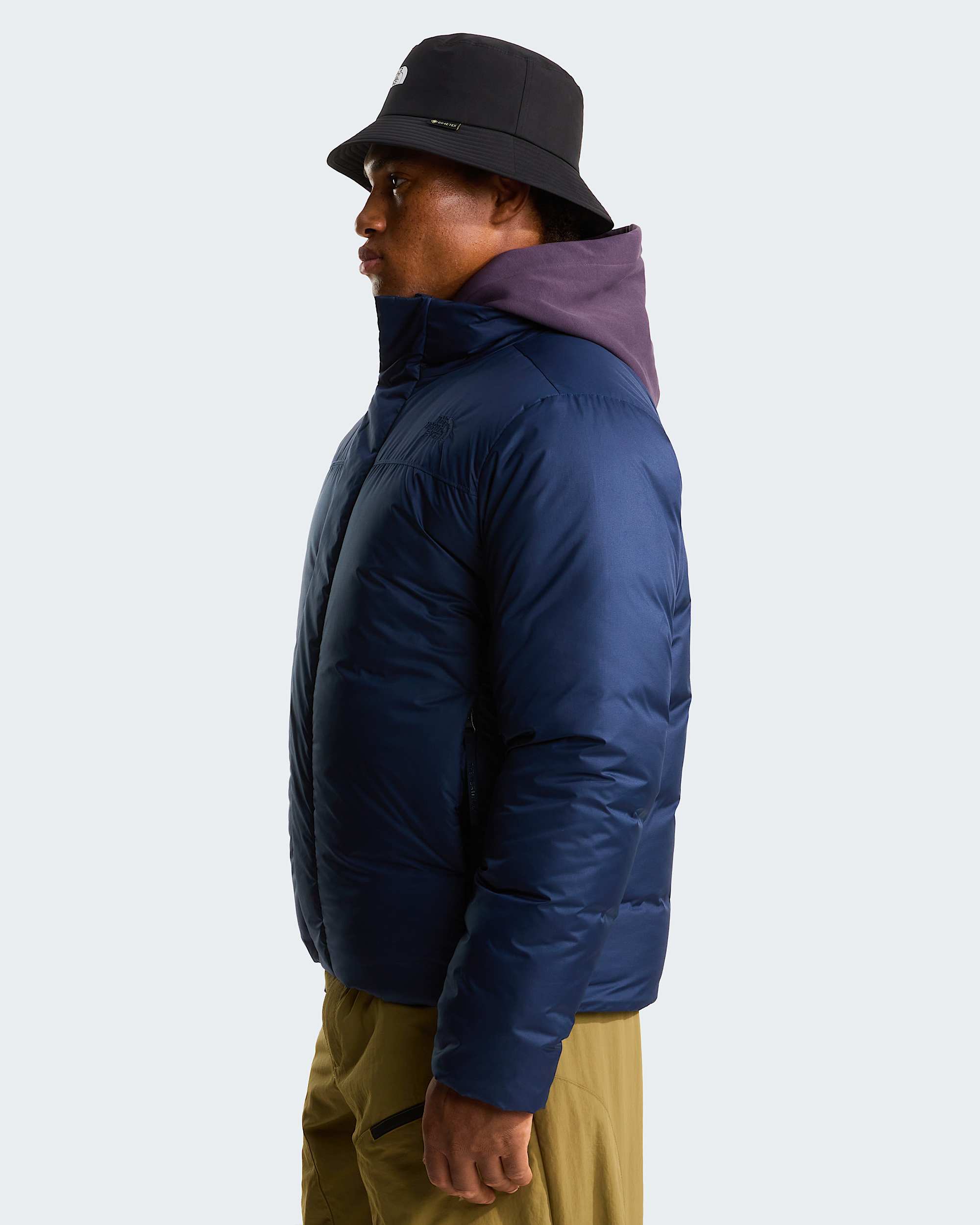 Mens Siurana Jacket TNF Summit NavyEmber Soil ALT2
