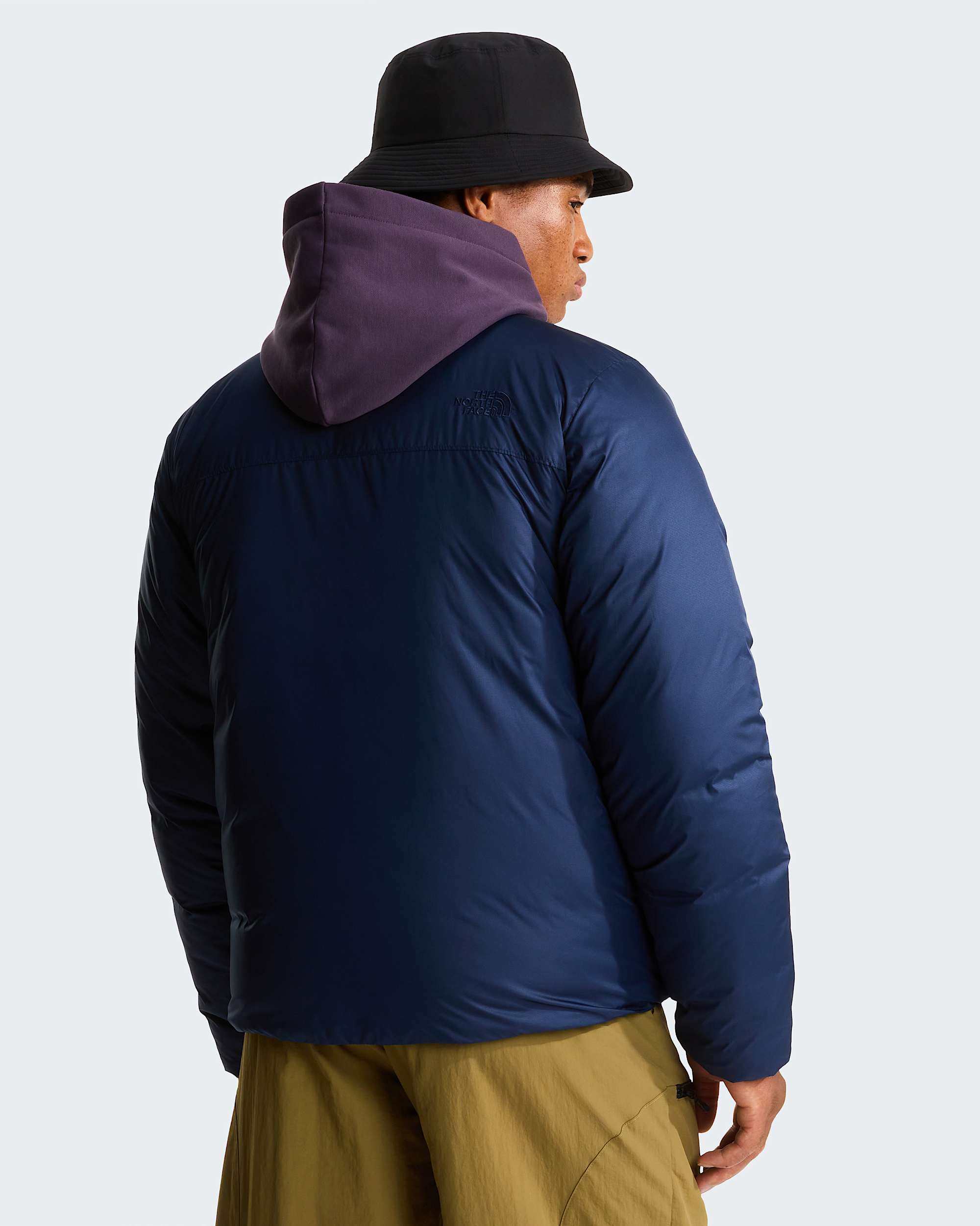 Mens Siurana Jacket TNF Summit NavyEmber Soil ALT3