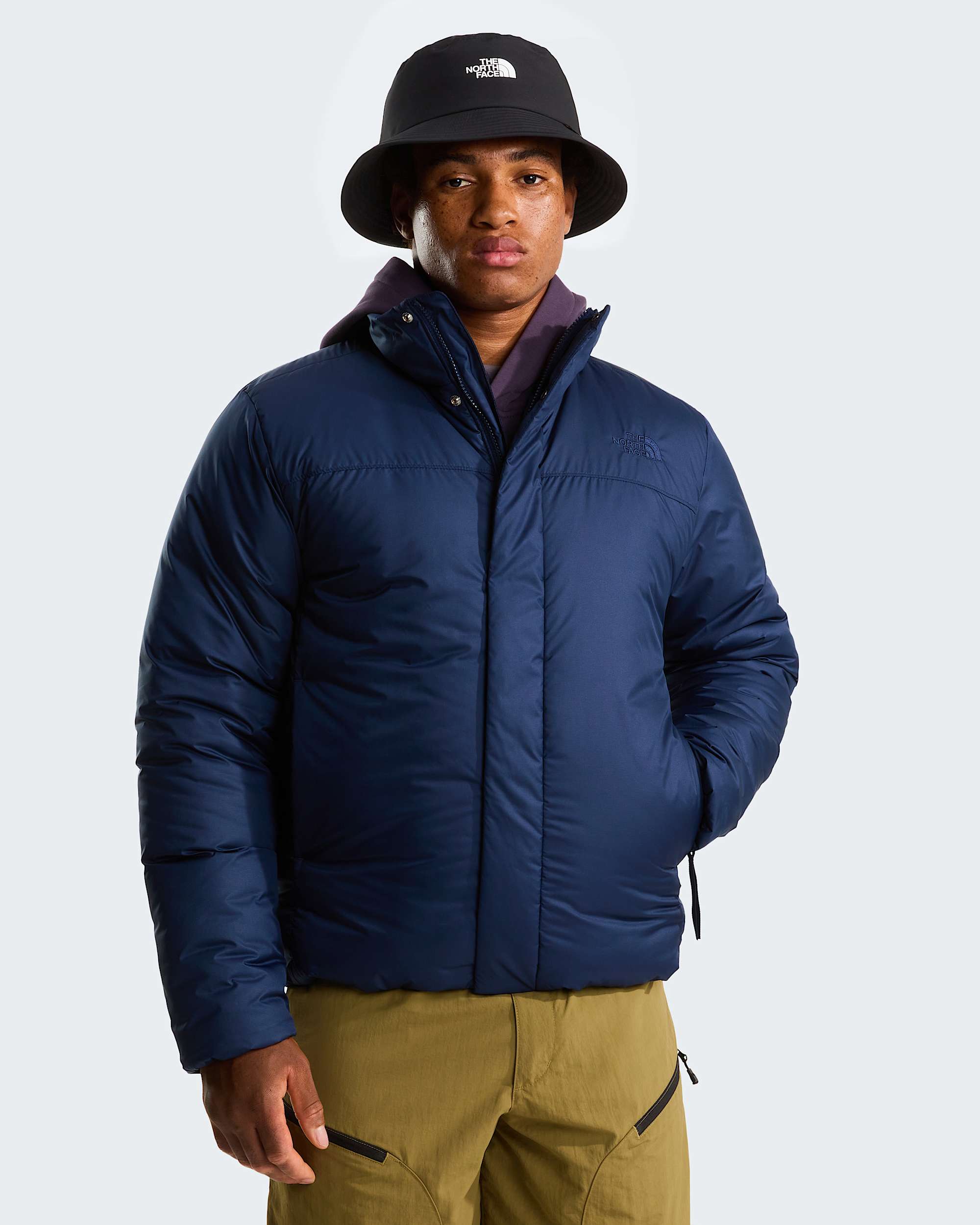 Mens Siurana Jacket TNF Summit NavyEmber Soil HERO
