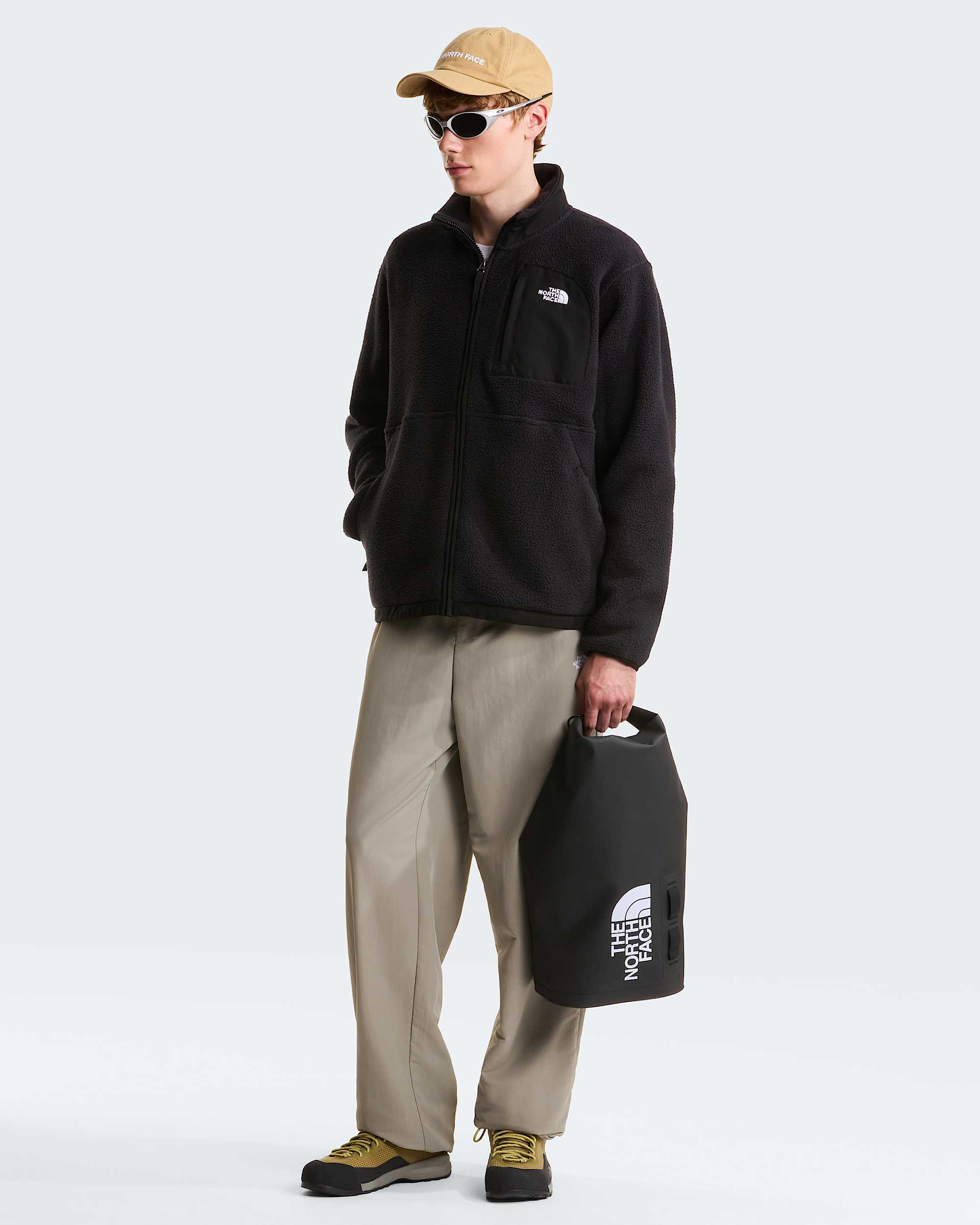 Yumiori OffPeakfleecejas met volledige rits voor heren TNF ALT1