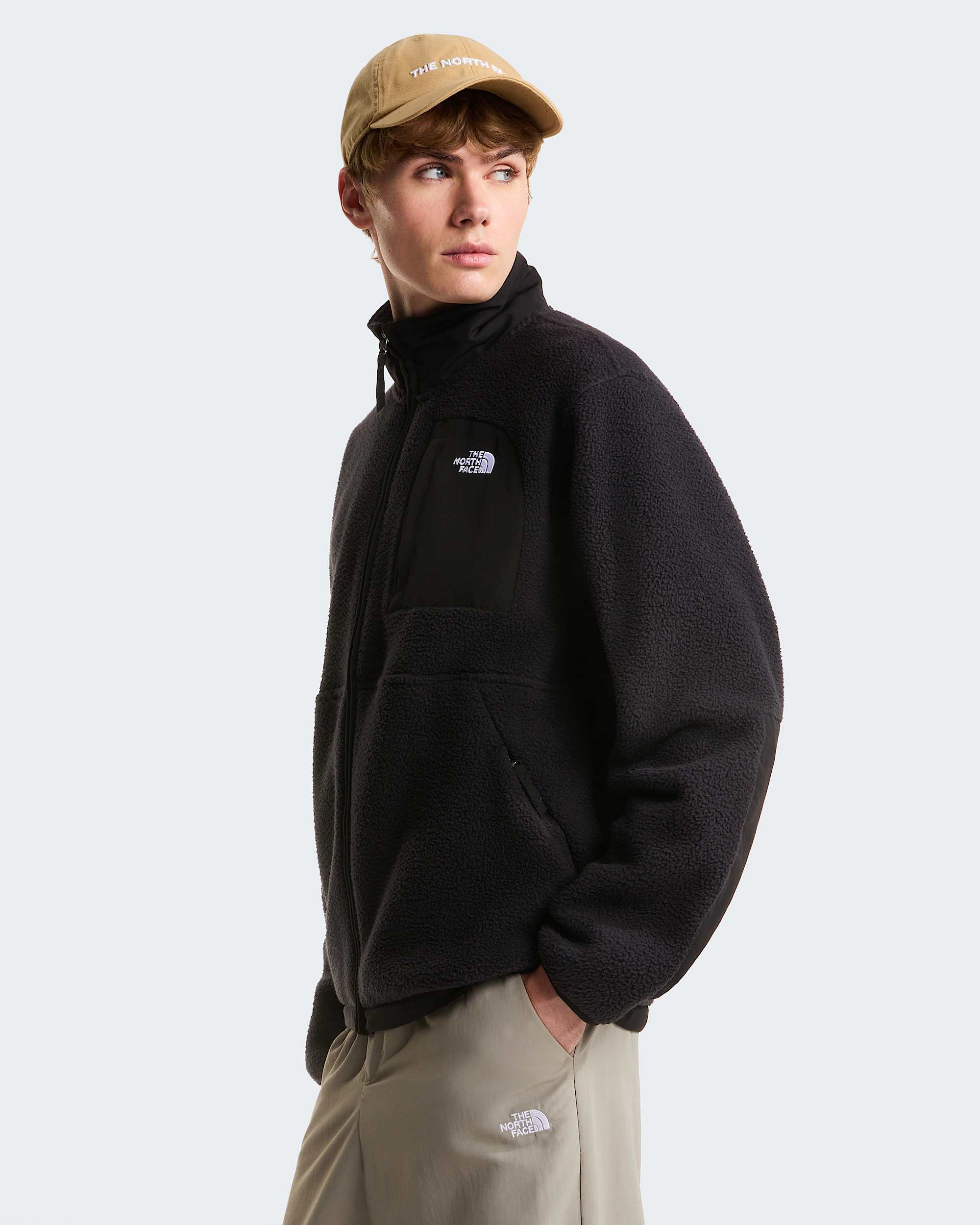 Yumiori OffPeakfleecejas met volledige rits voor heren TNF ALT2