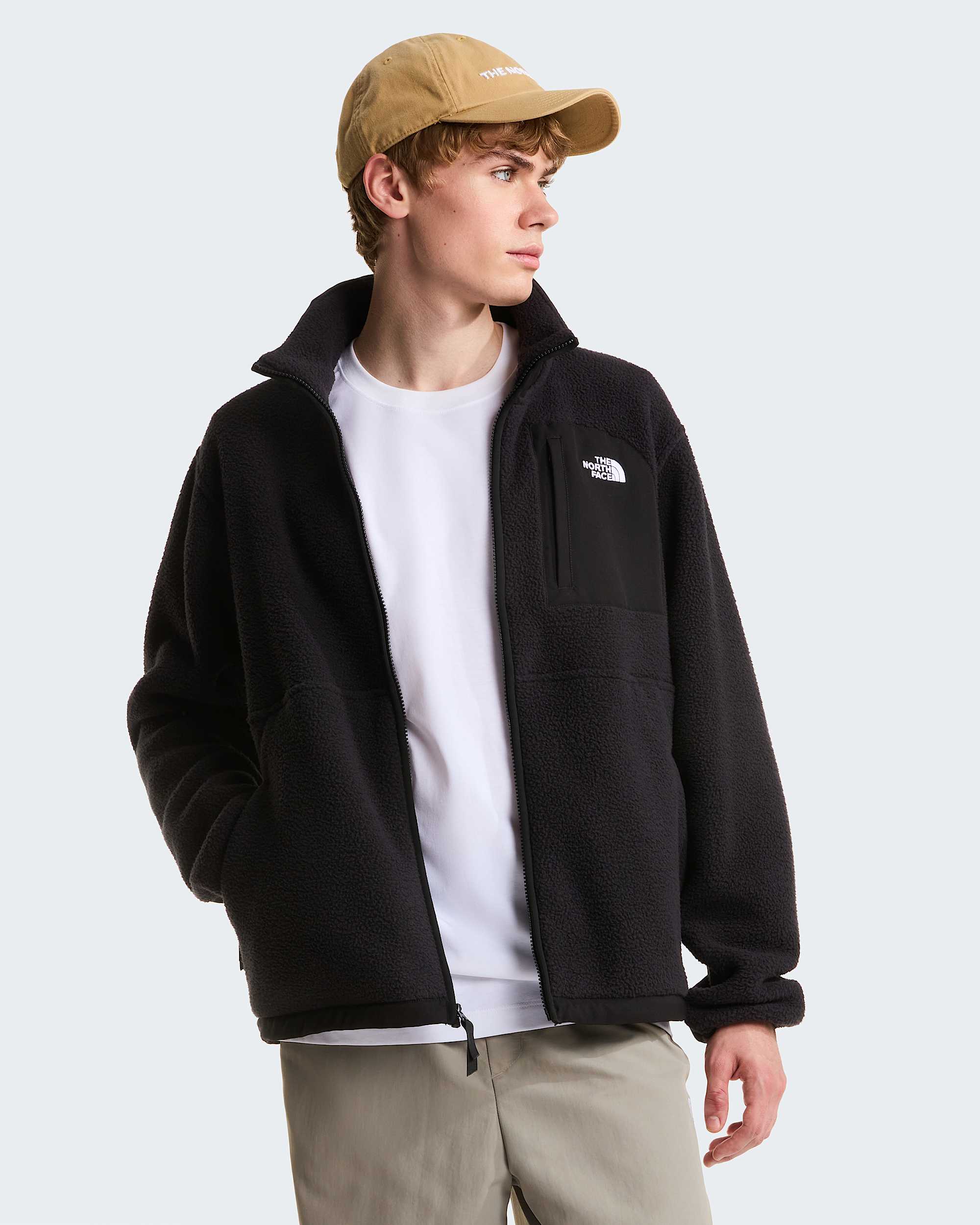 Yumiori OffPeakfleecejas met volledige rits voor heren TNF ALT4