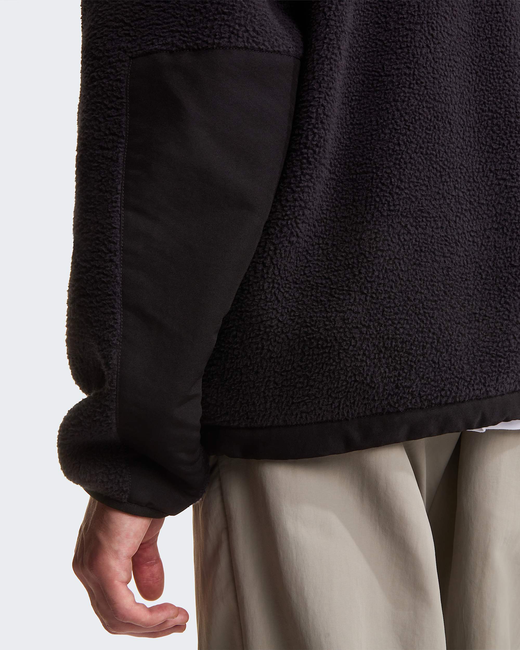 Yumiori OffPeakfleecejas met volledige rits voor heren TNF ALT8