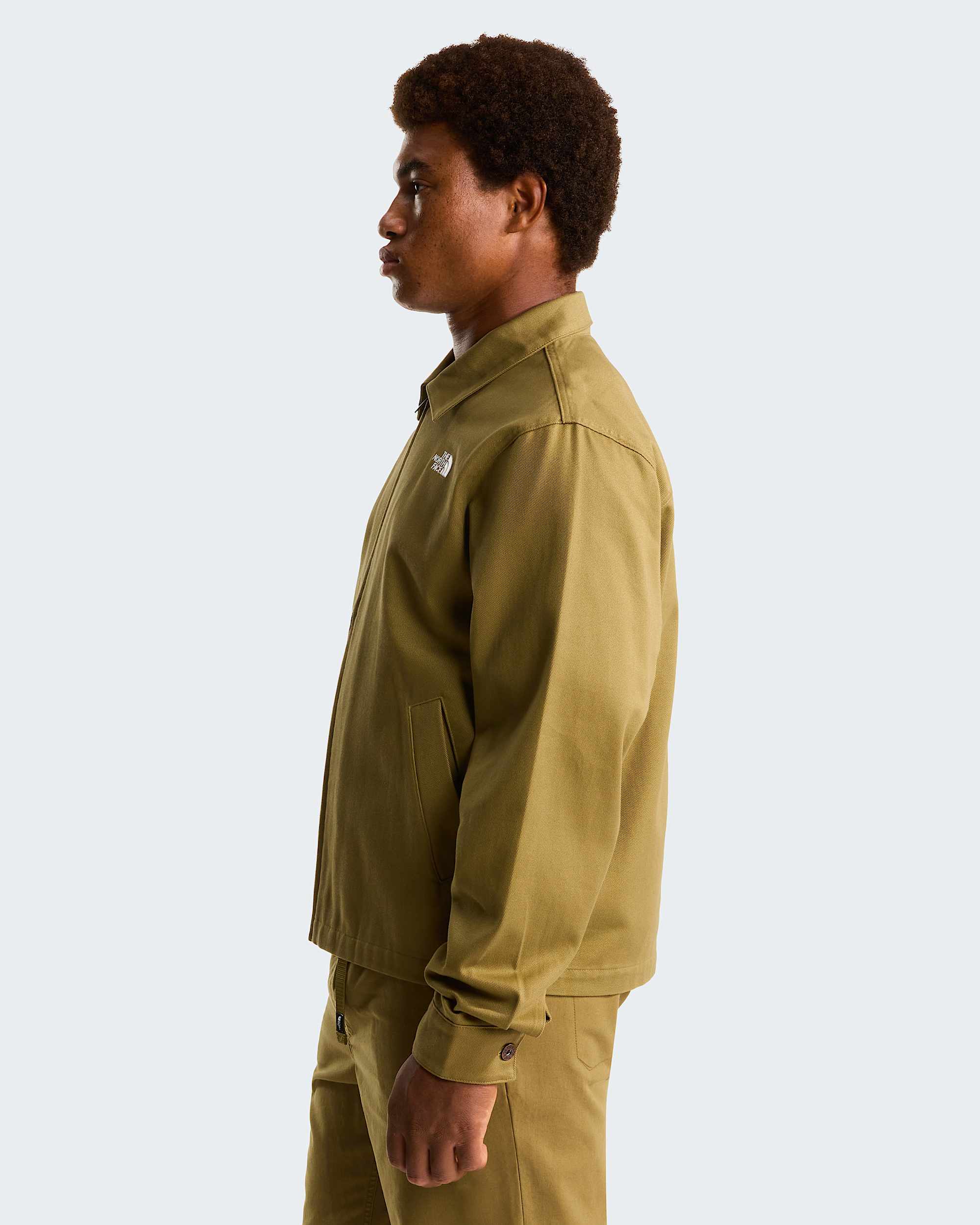 Veste  col en serg pour homme TNF ALT2