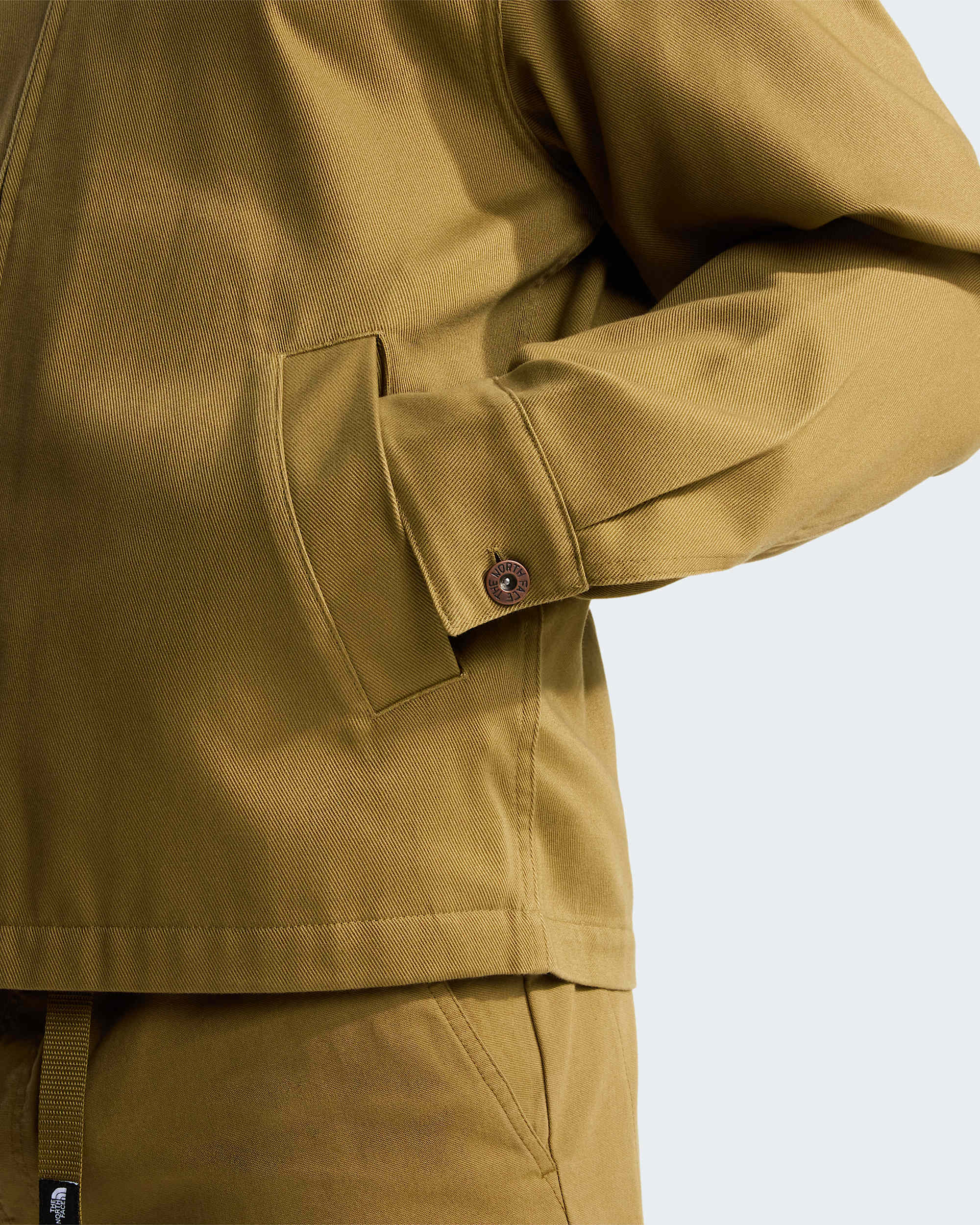 Veste  col en serg pour homme TNF ALT7