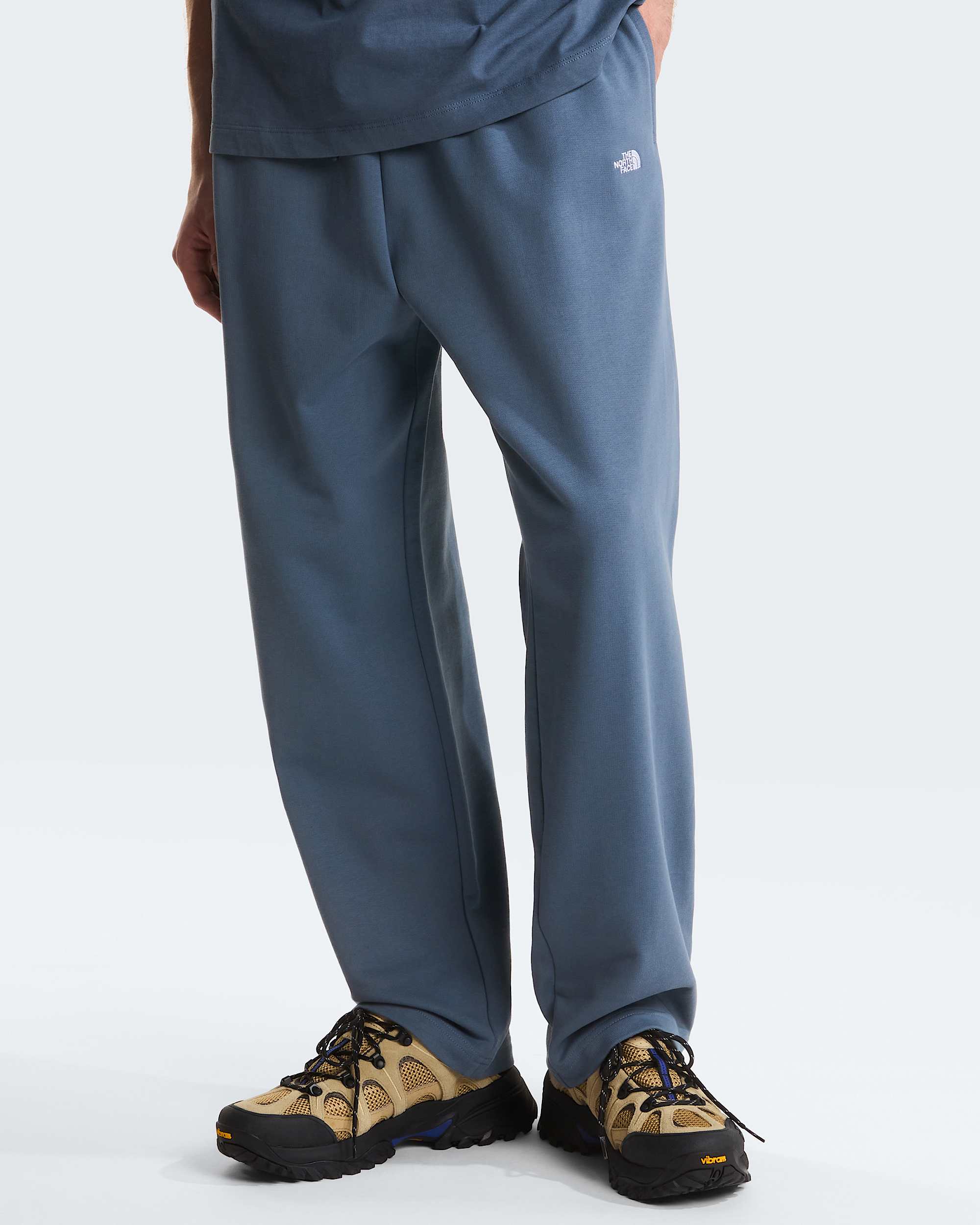 Mens Essential Light Relaxed Straight Joggers TNF HERO