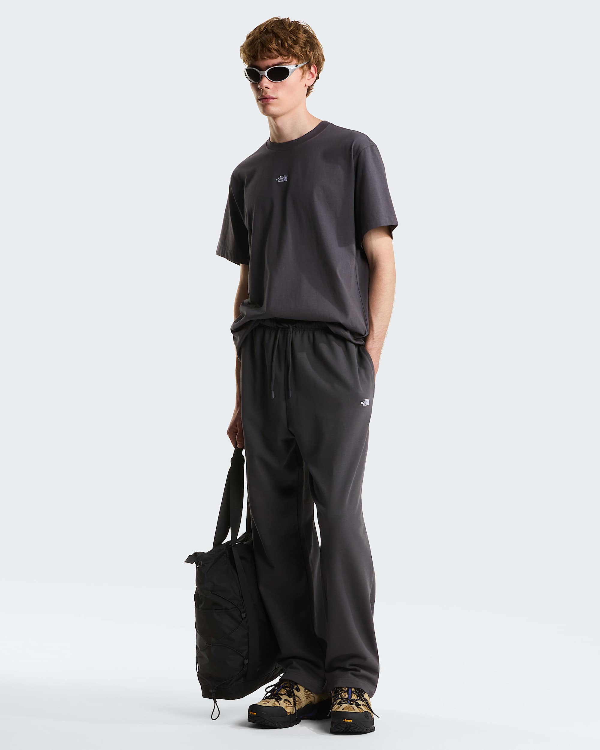 Joggers Essential Light Relaxed Straight da uomo TNF Anthracite Grey ALT1