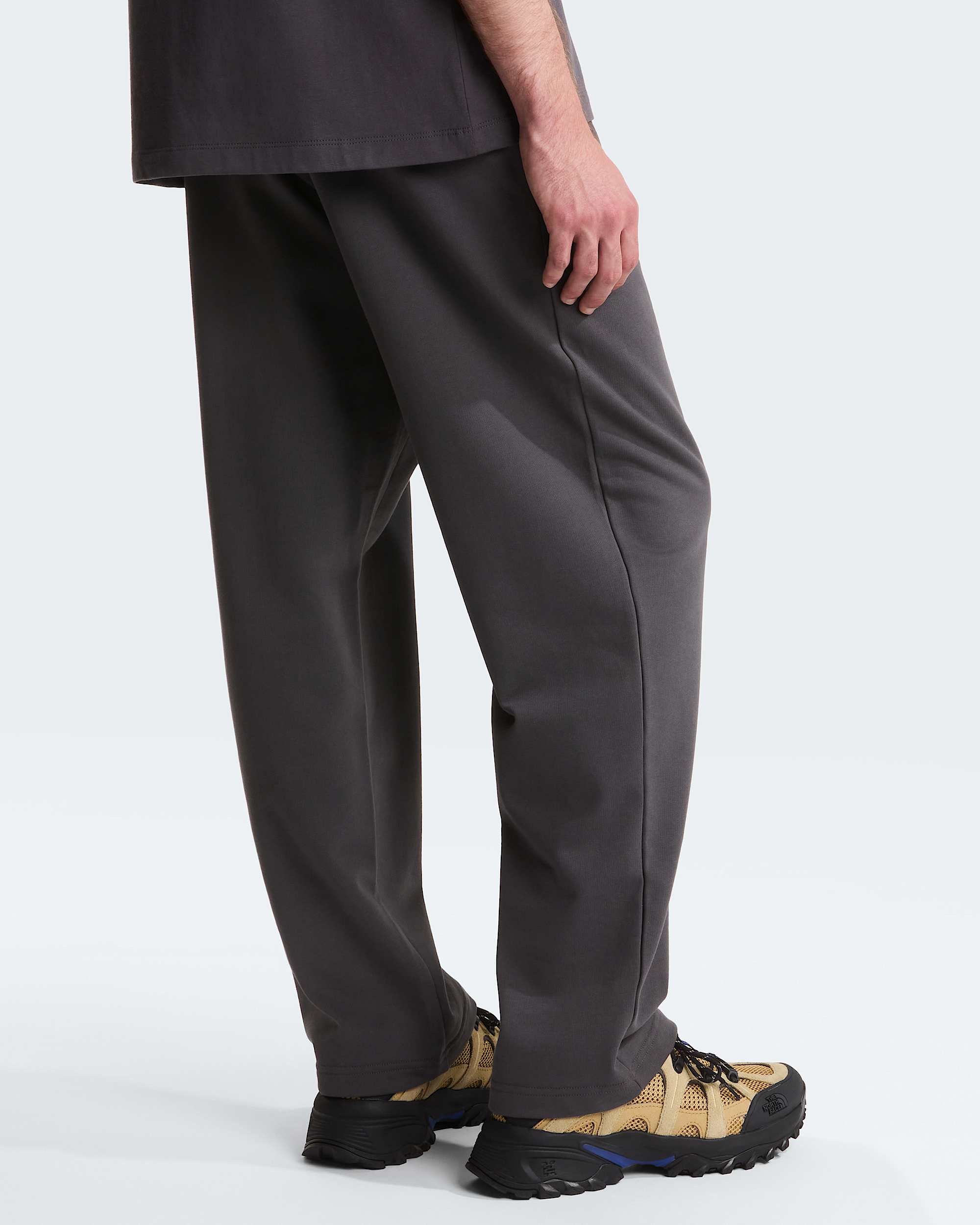 Joggers Essential Light Relaxed Straight da uomo TNF Anthracite Grey ALT3