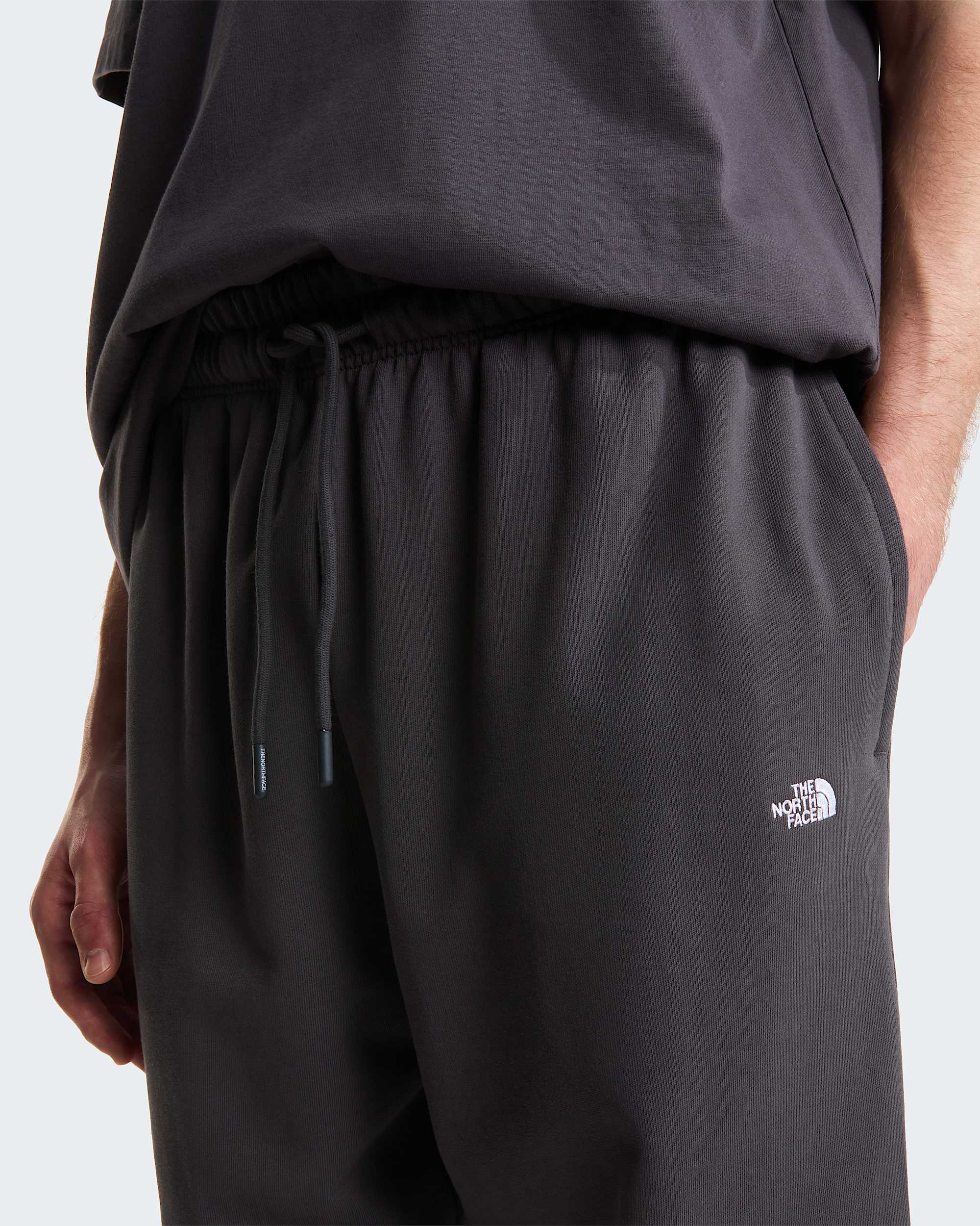 Joggers Essential Light Relaxed Straight da uomo TNF Anthracite Grey ALT4