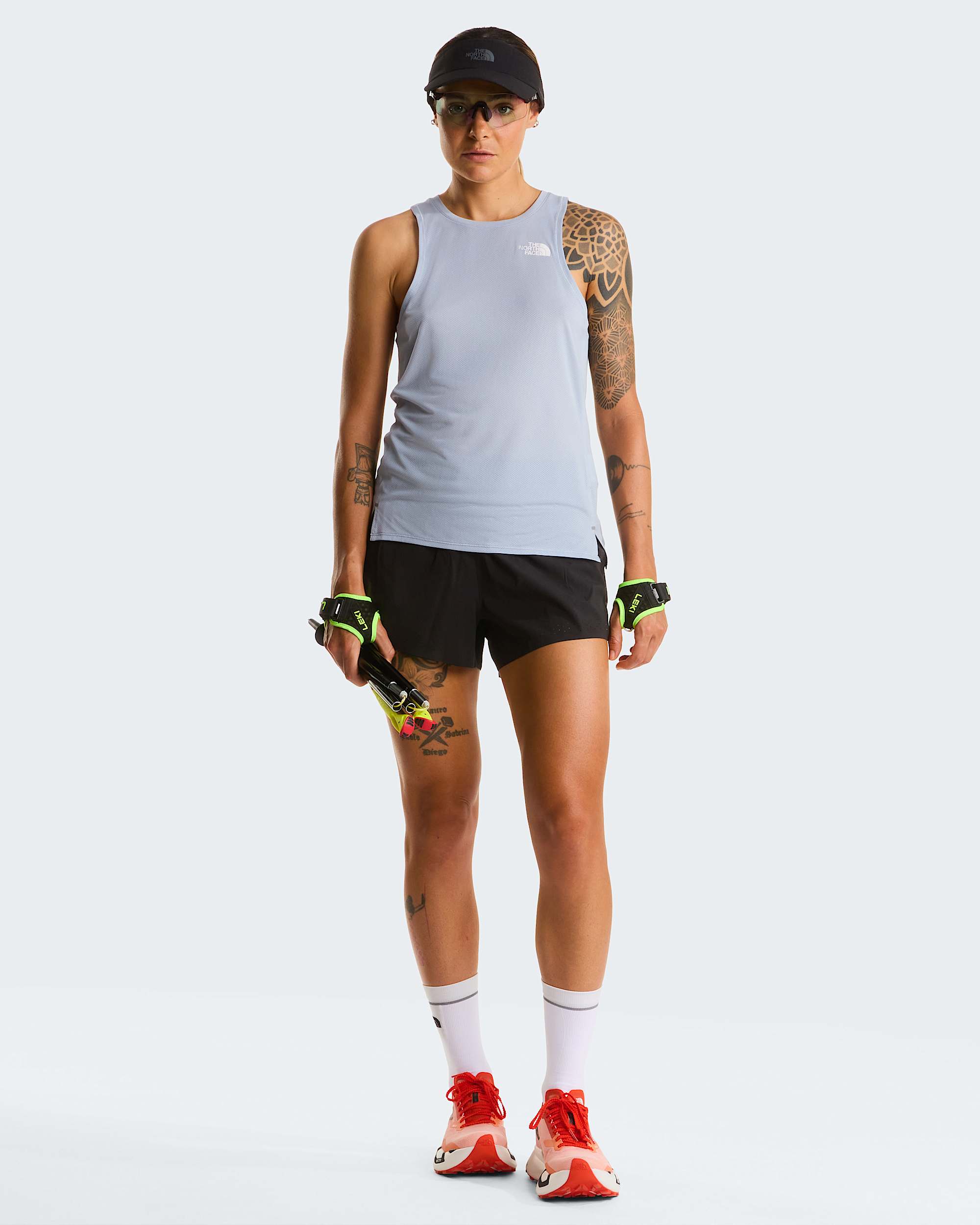 Summit Hightrailrunningtanktop voor dames TNF ALT1