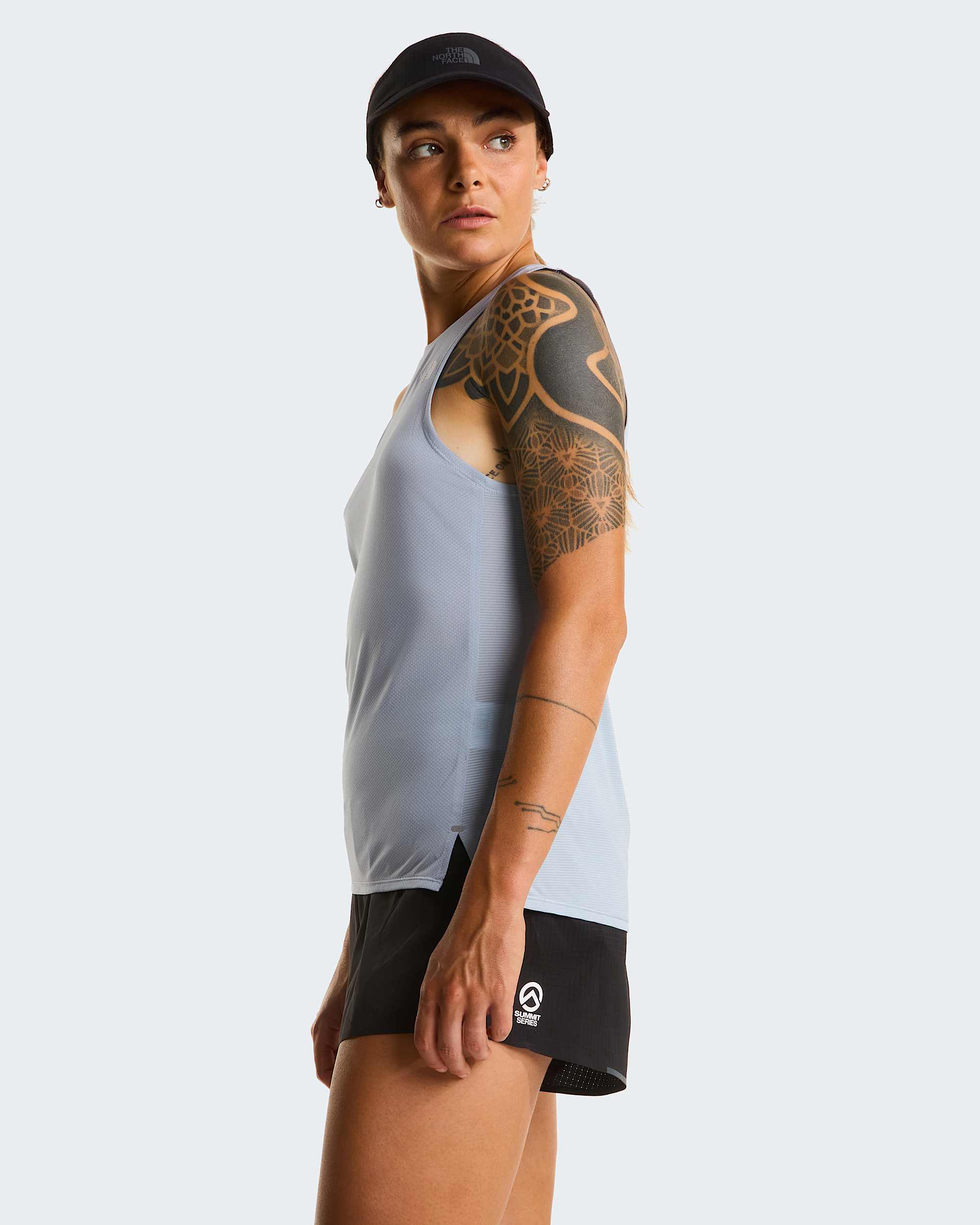 Summit Hightrailrunningtanktop voor dames TNF ALT2