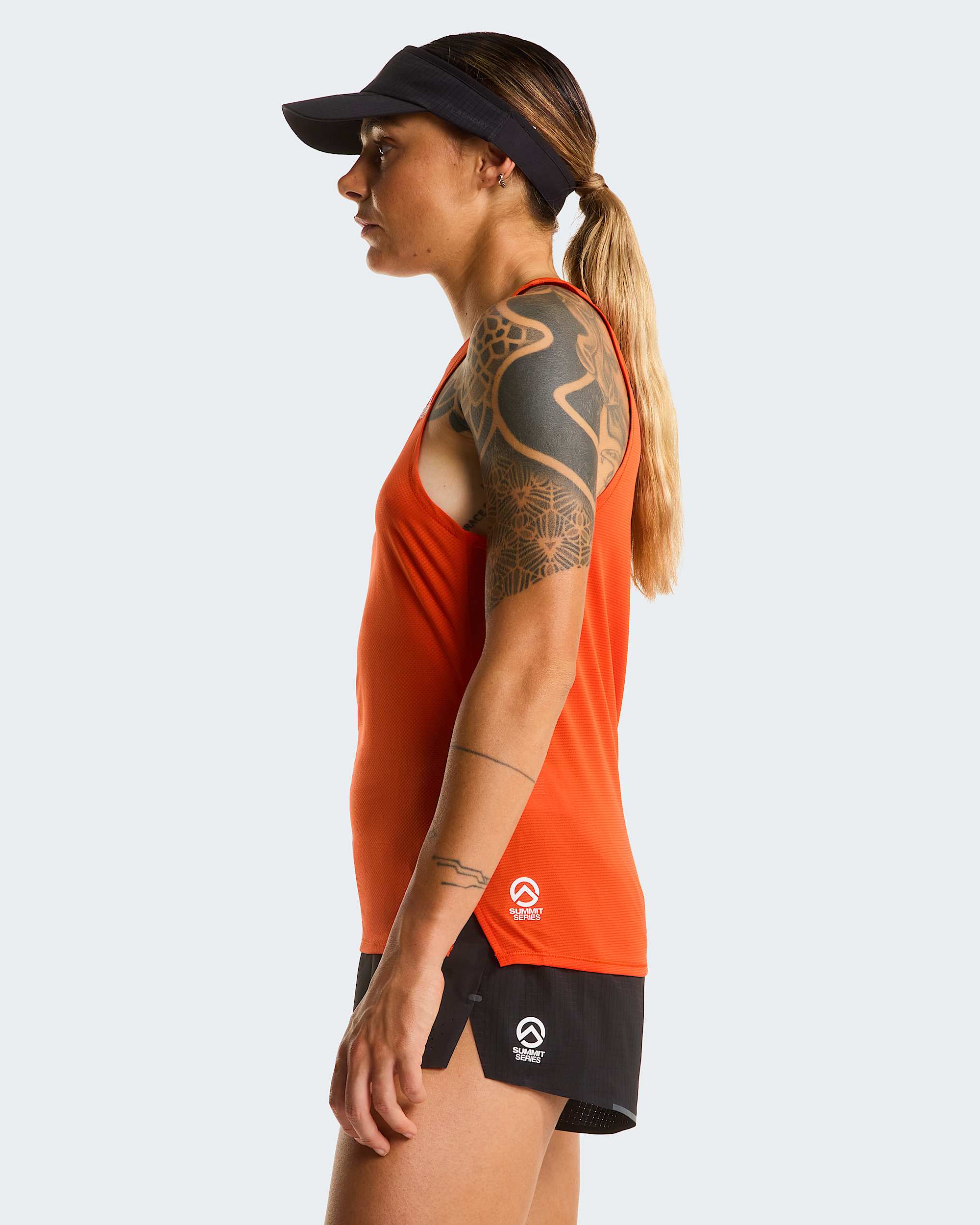 Summit High Trail Run tanktop til damer TNF ALT2