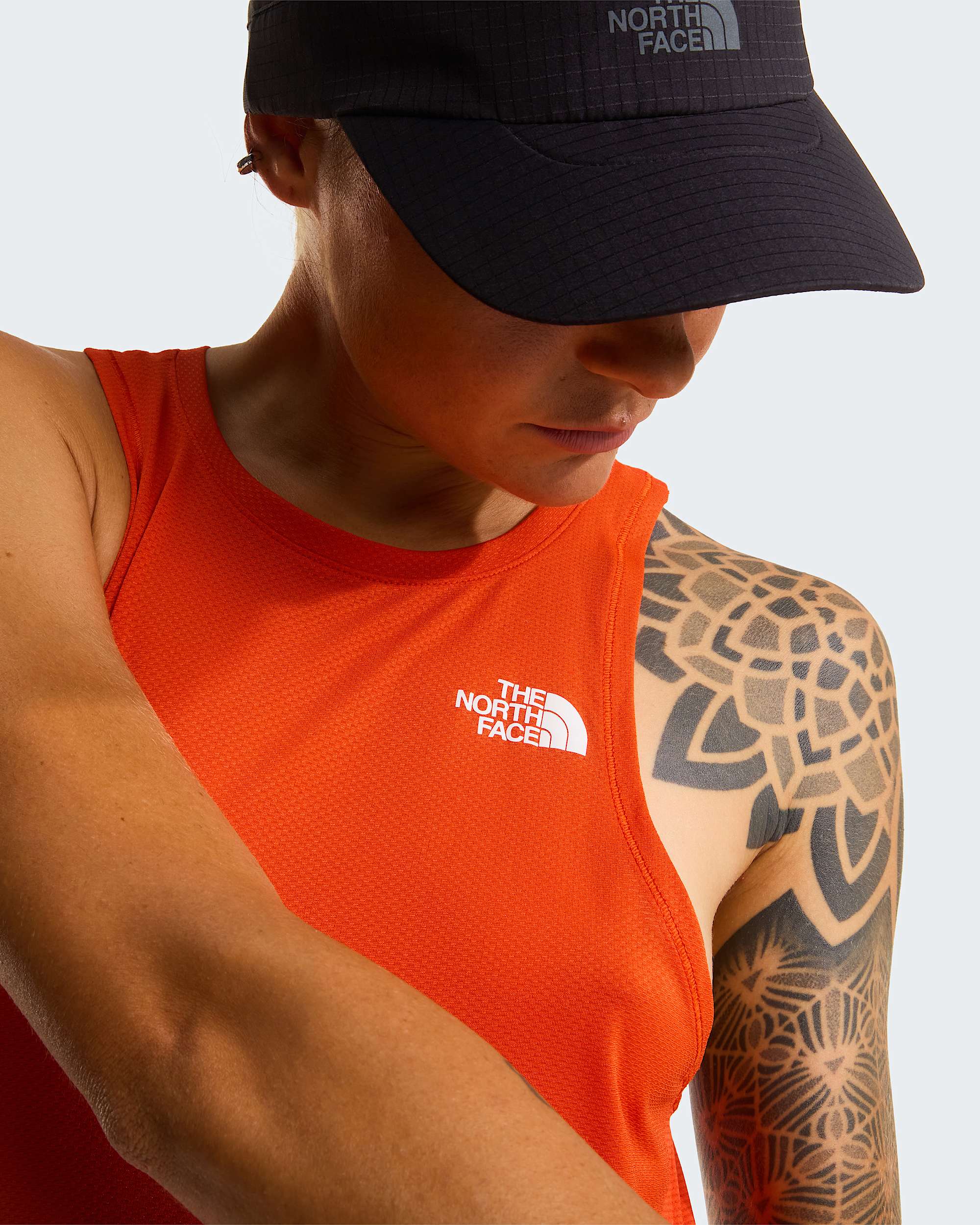 Summit High Trail Run tanktop til damer TNF ALT4