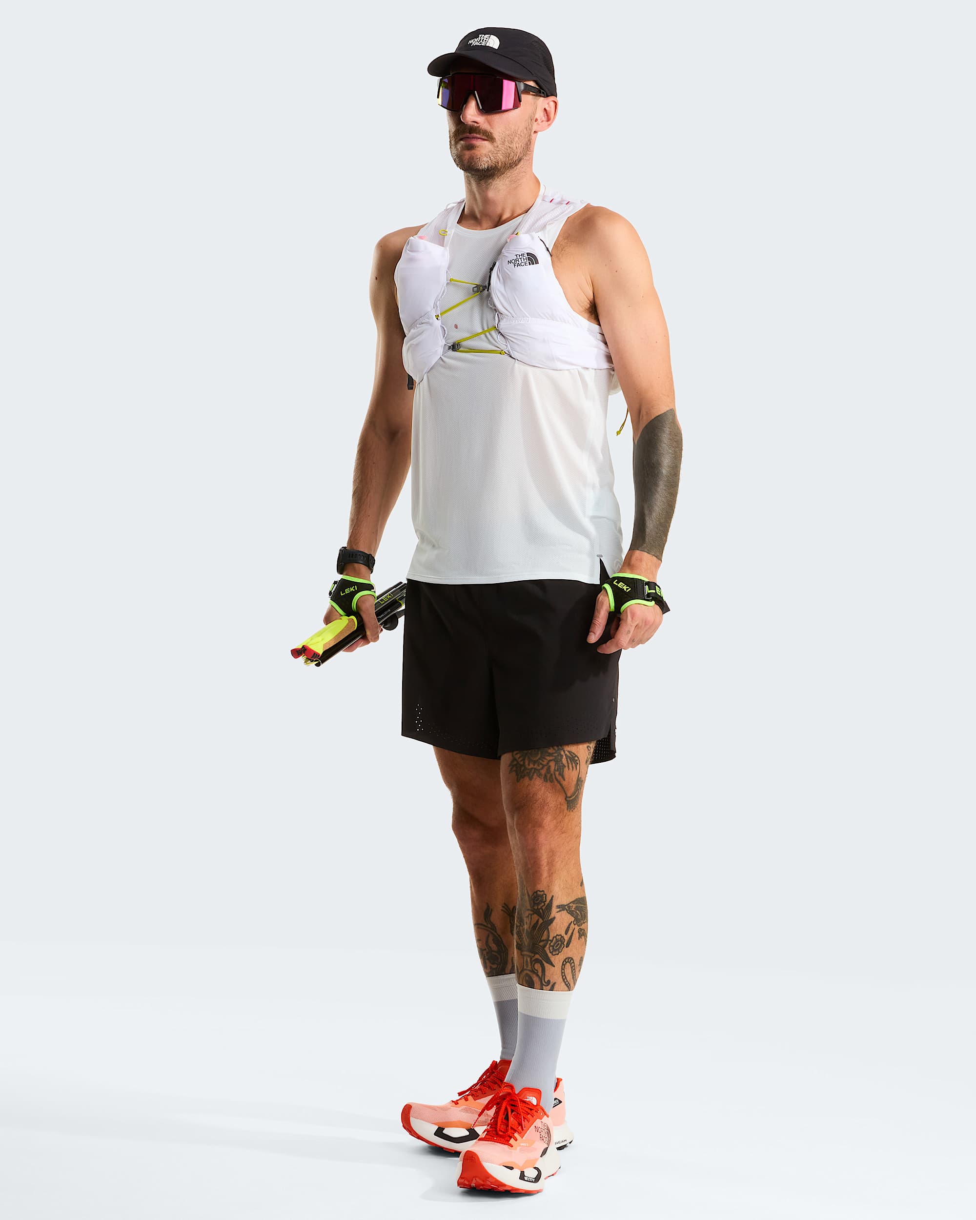 Dbardeur de course Summit High Trail Run pour homme TNF ALT1