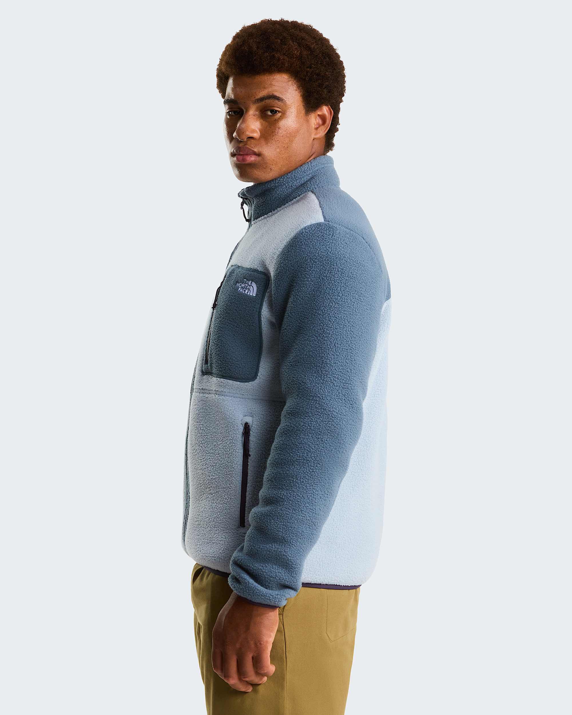 Mska kurtka polarowa z zamkiem na caej dugoci Yumiori TNF Frost GreyGranite GreyEndless Dusk ALT2