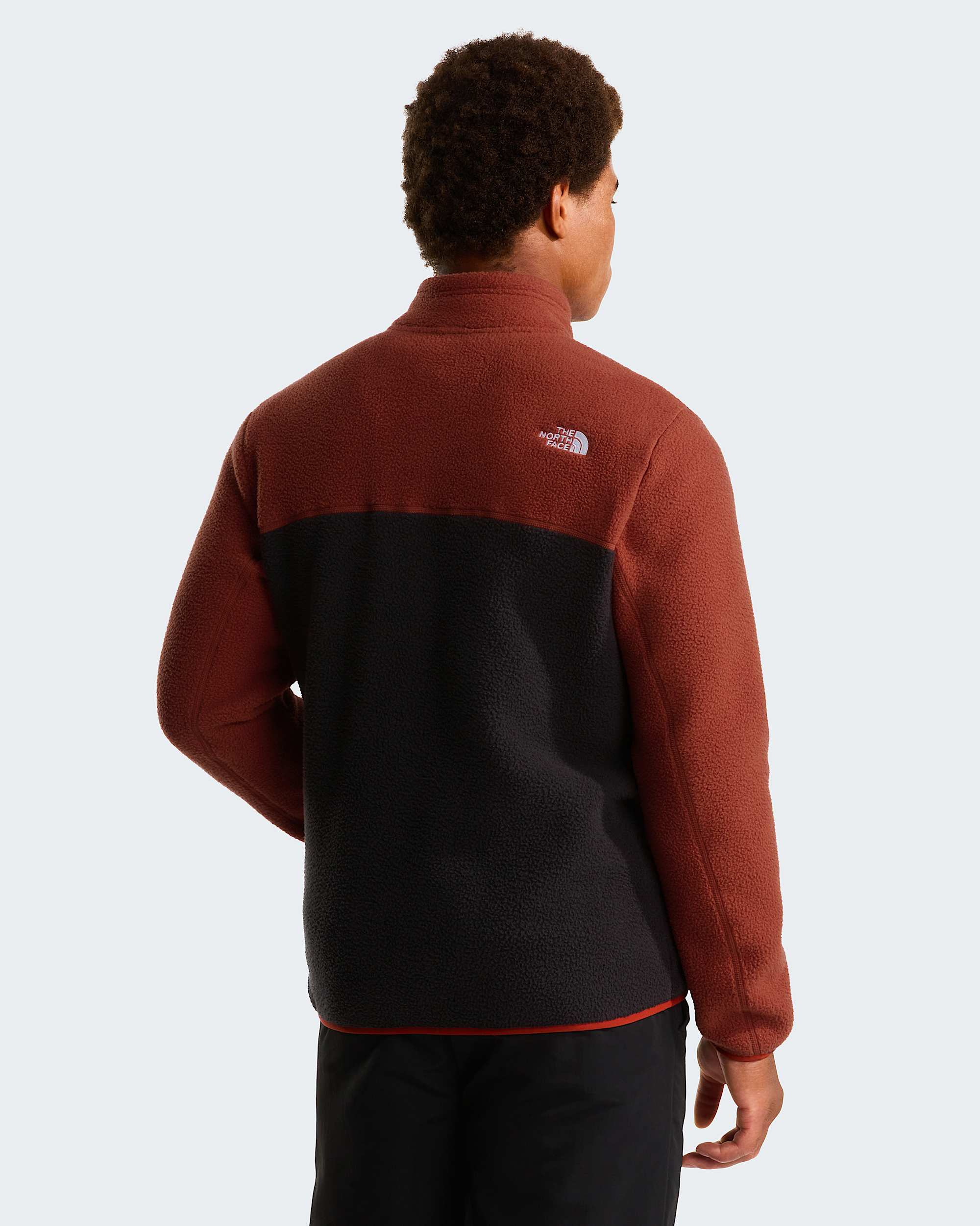 Yumiori FullZip Fleece Jacket M TNF TNF BlackEmber SoilIron Clay ALT3