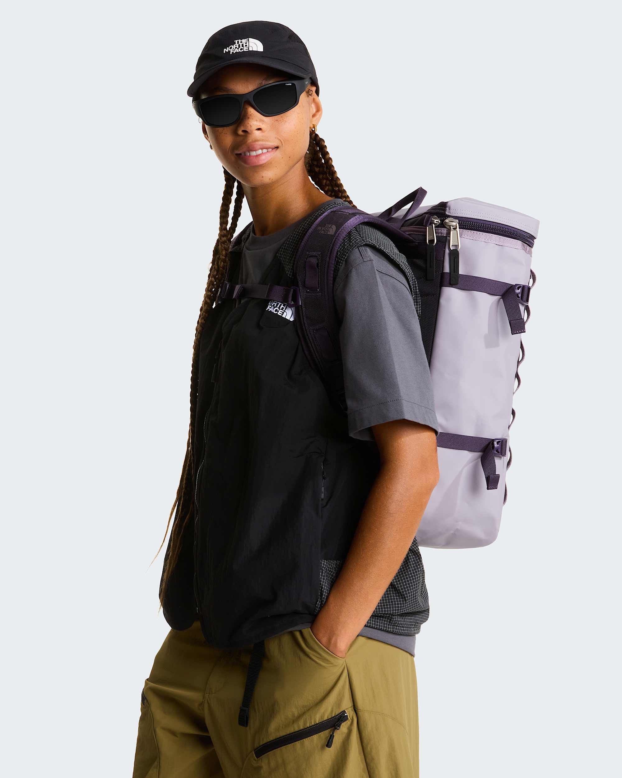 Base Camp Fuse Box TNF Transcendent GreyEndless Dusk ALT7