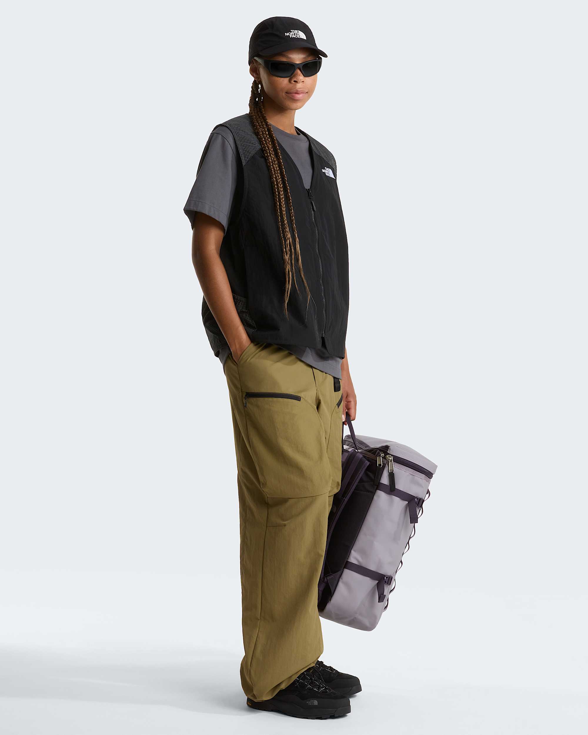 Base Camp Fuse Box TNF Transcendent GreyEndless Dusk ALT8