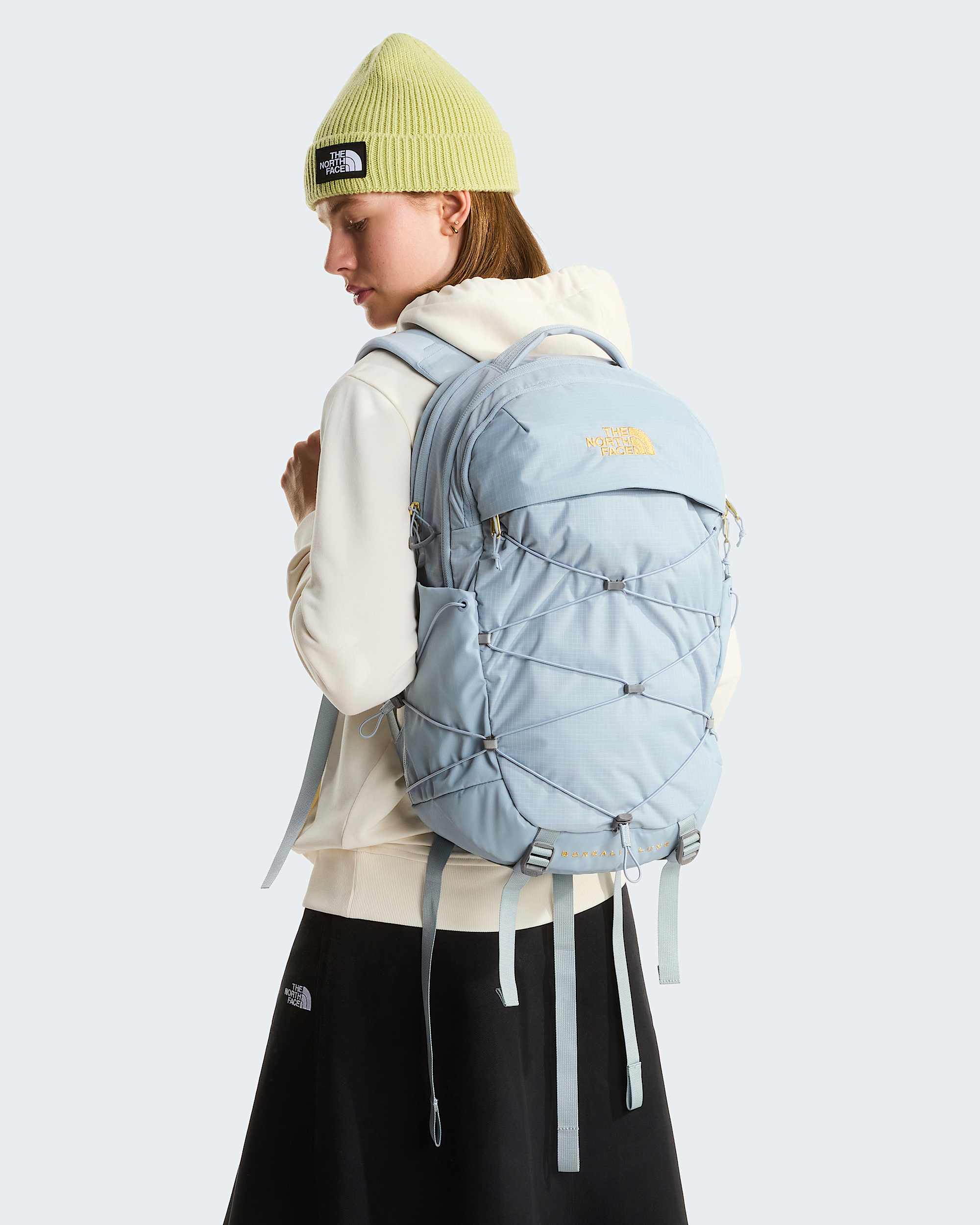 north face backpack vsco The Borealis Commuter Laptop - Water Repellent, Laptop Sleeve, Large Main Compartment, TNF Black U Borealis Patch/TNF White, One Size The North Face Womens Pivoter Backpack offer a modern aesthetic and features that will make it perfect to go back to the campus and beyond North Face Backpack Vsco North