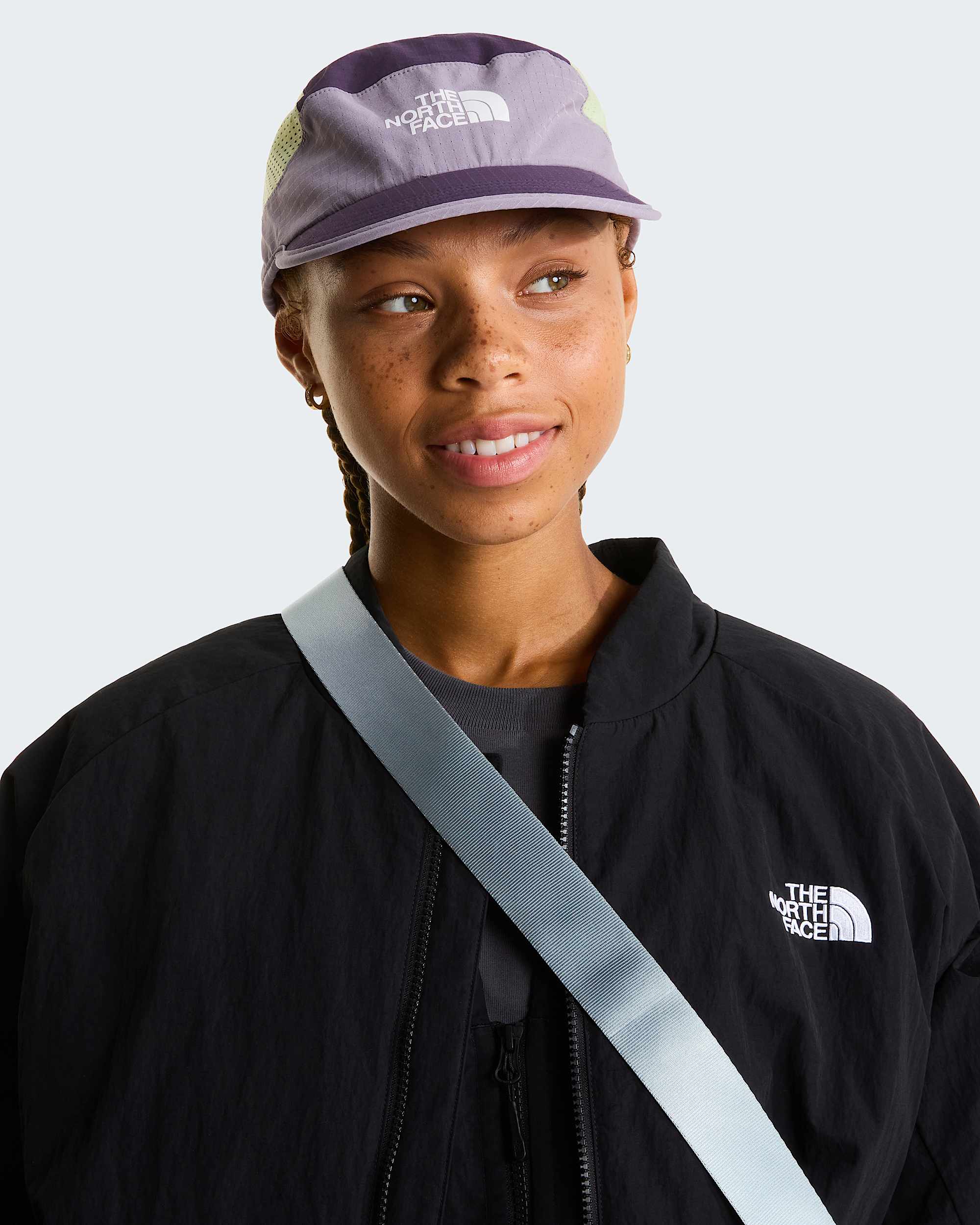 Summer LT Run Hat TNF Endless DuskTranscendent GreyLemon Mist ALT1