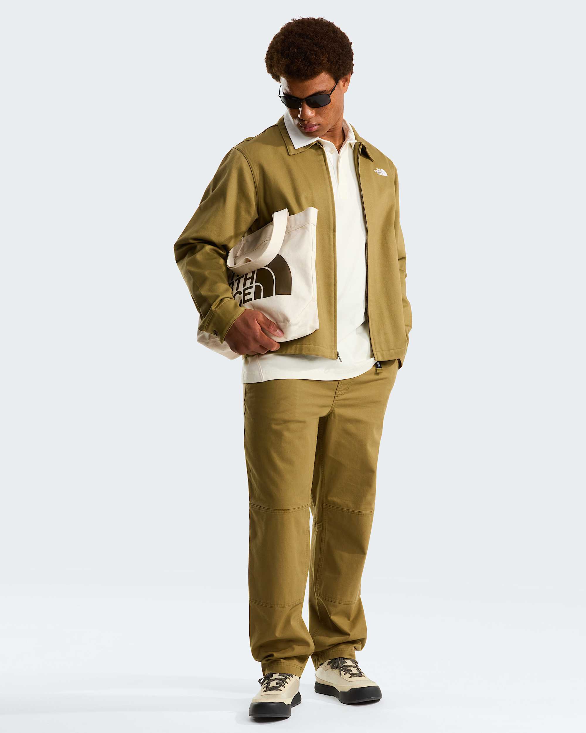 Unisex tenisky Clyffe TNF Desert StoneSummit Gold ALT3