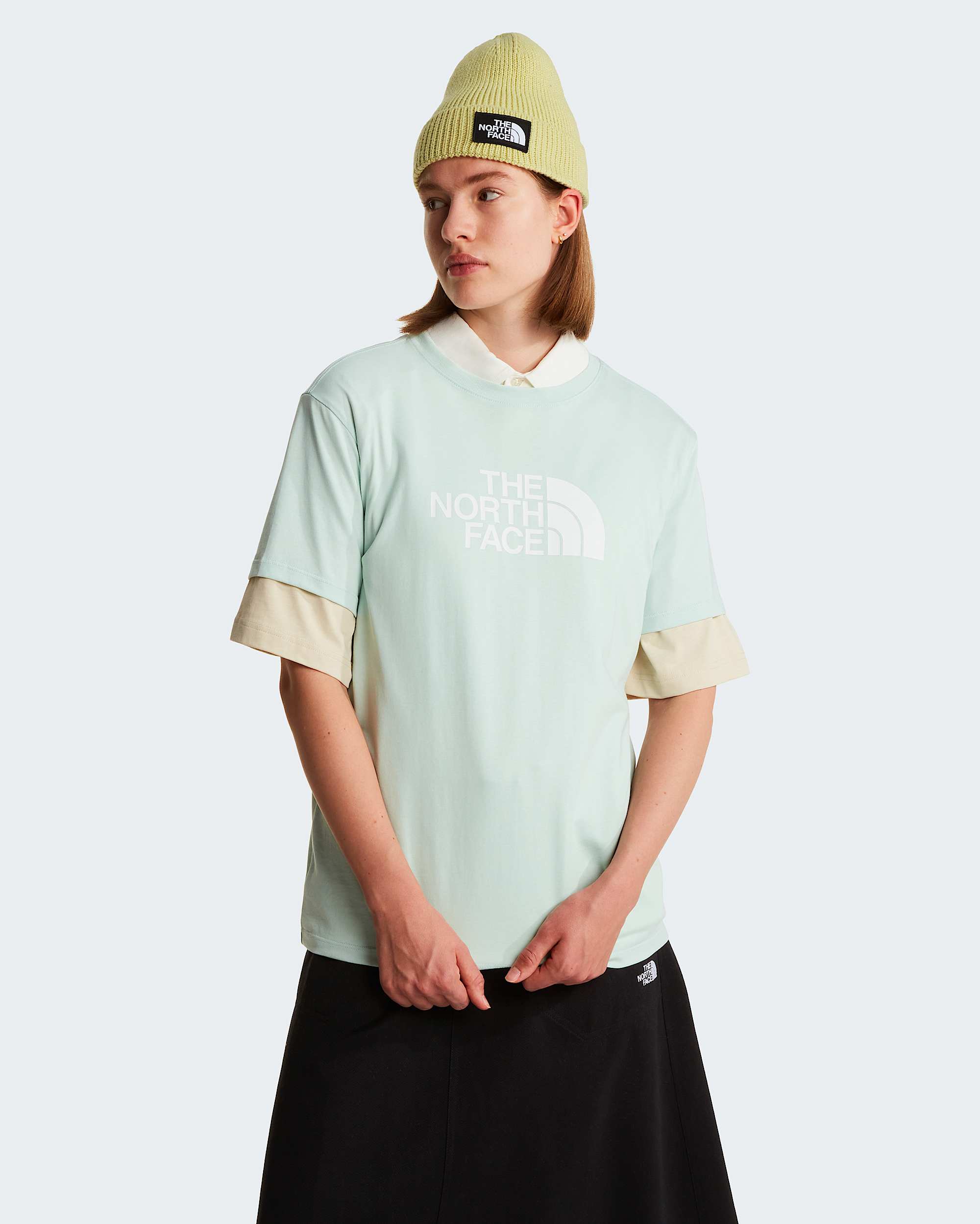 Tshirt Evolution Half Dome Relaxed da donna TNF HERO
