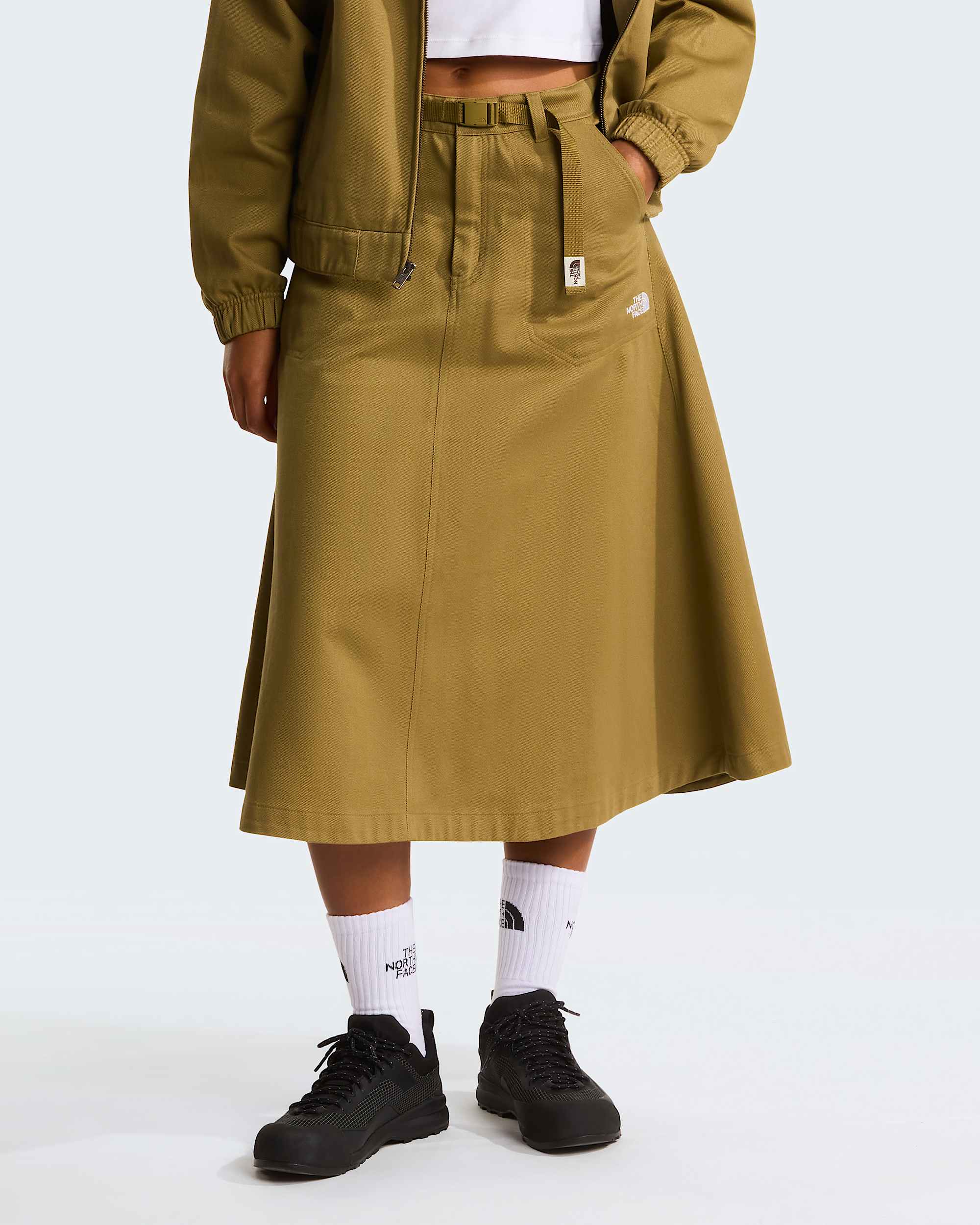 M66 Canvasrok voor dames TNF HERO