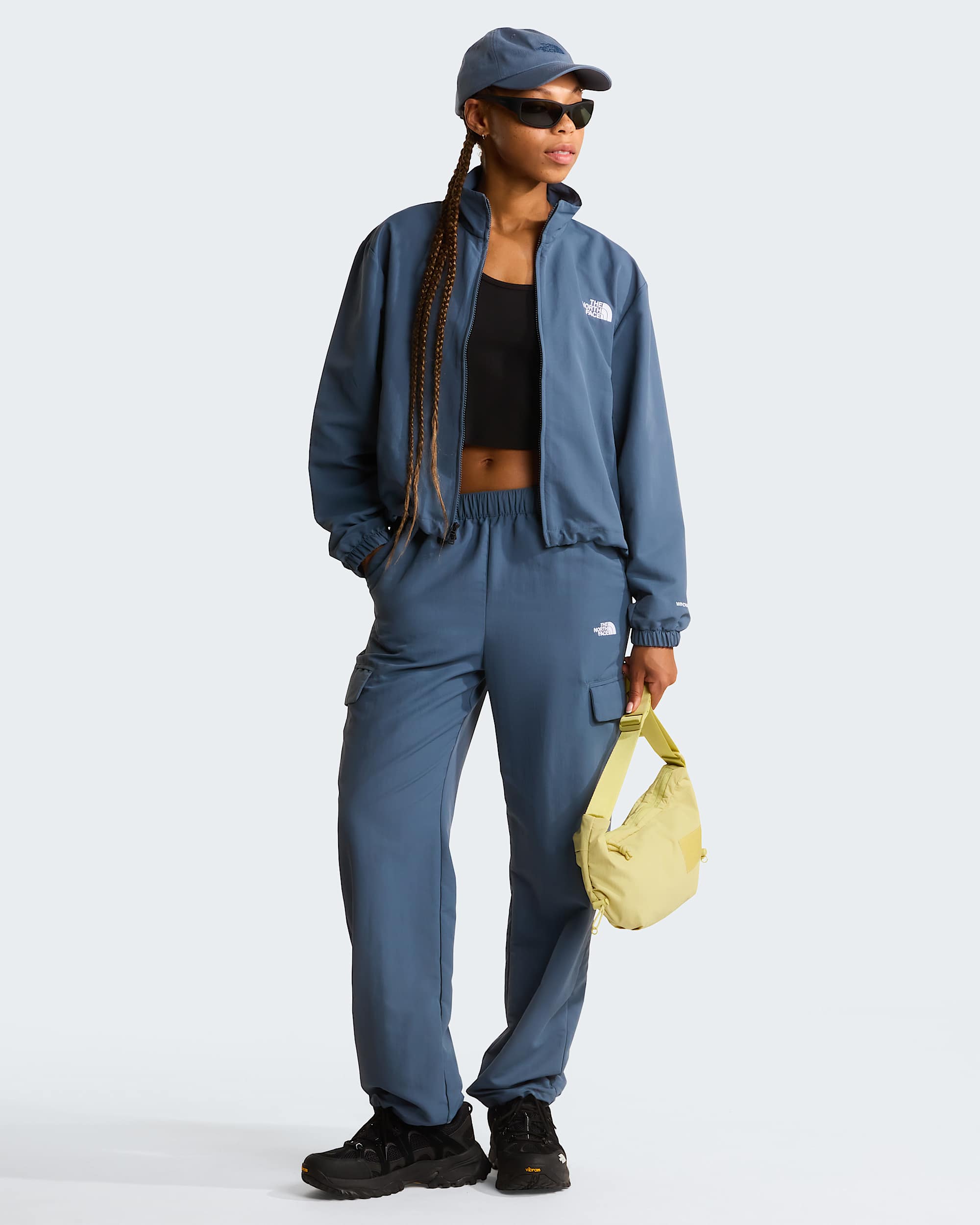 Veste coupevent TNF Easy pour femme TNF ALT1