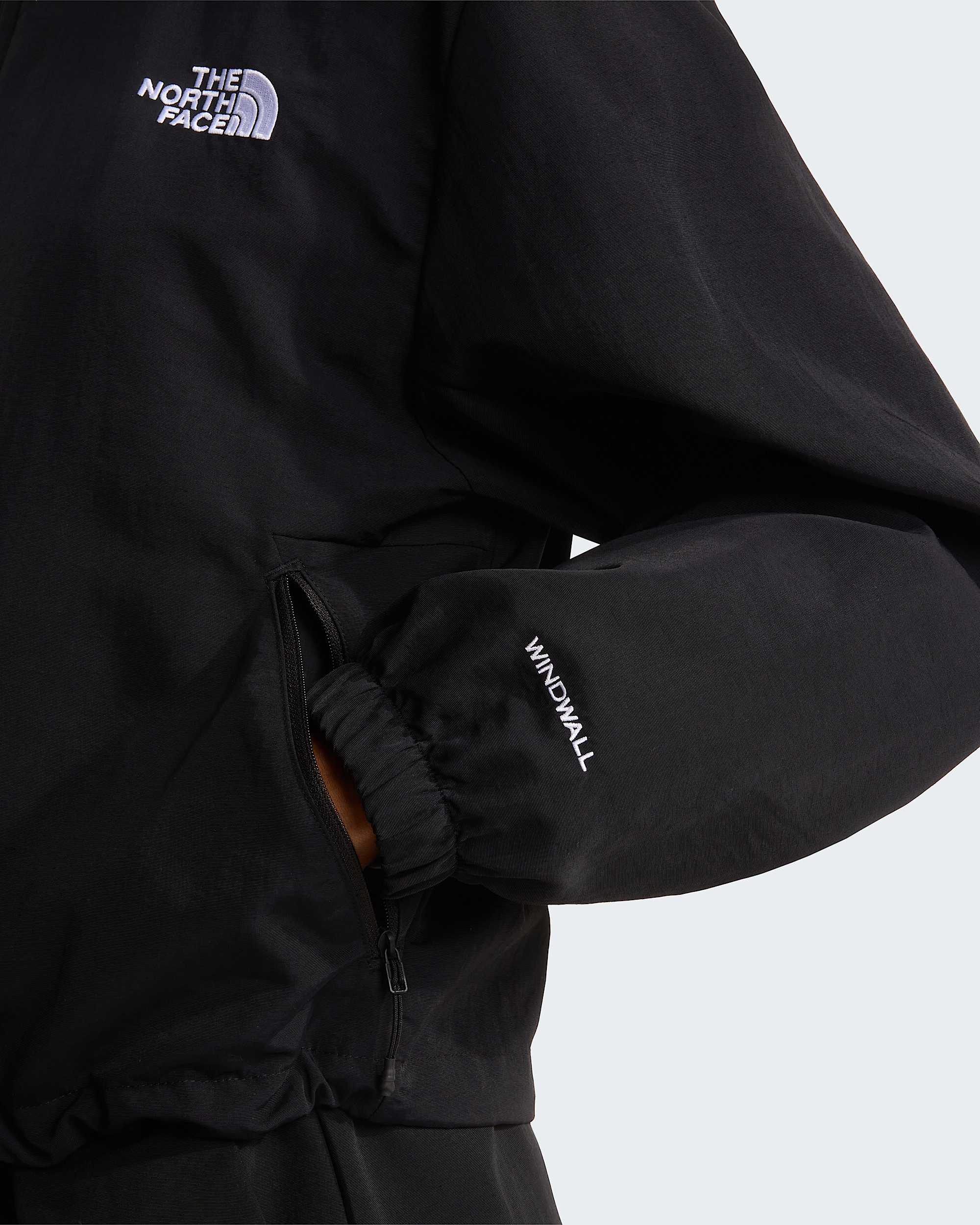 Womens TNF Easy Wind Jacket TNF alt6