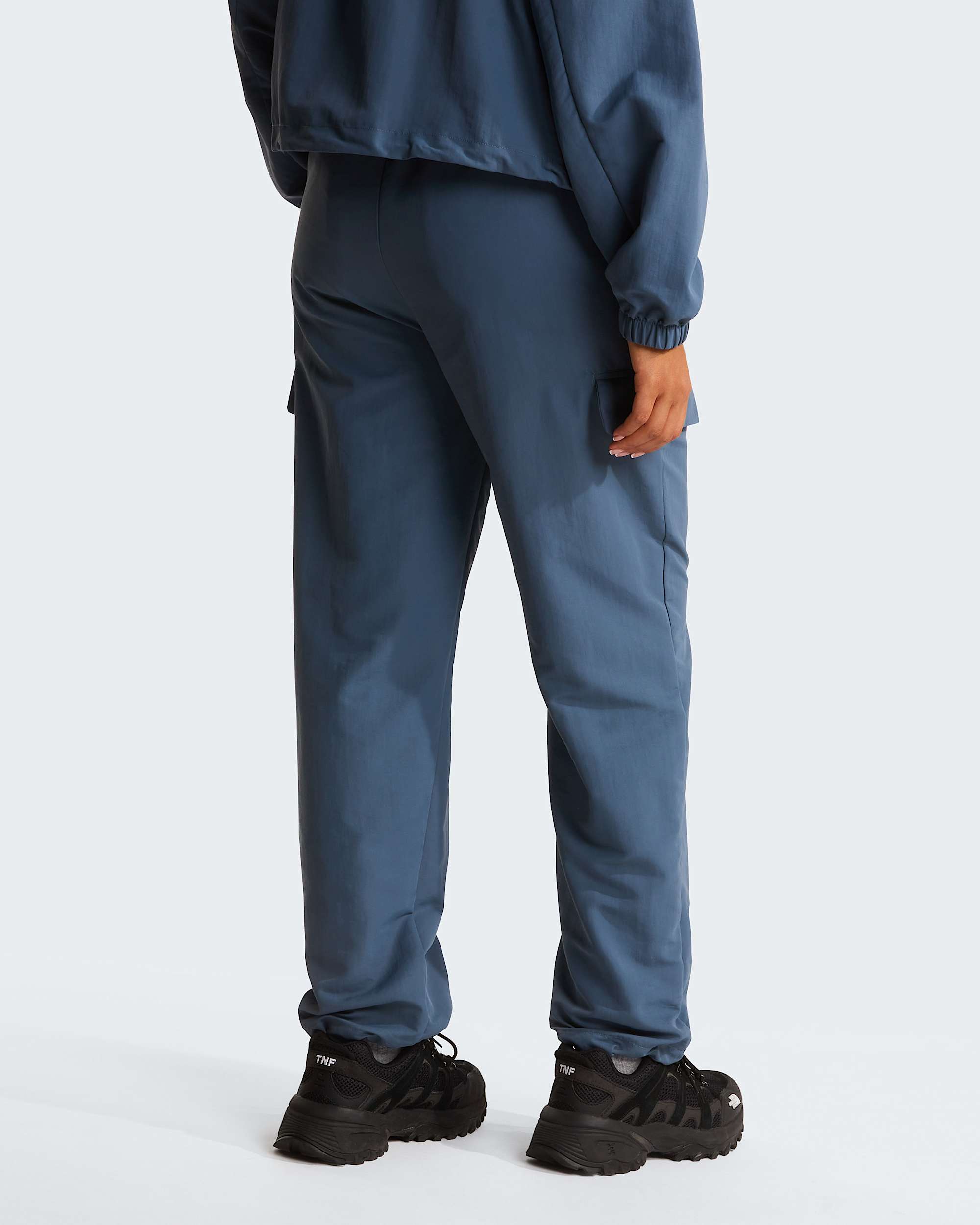 Womens TNF Easy Wind Cargo Trousers TNF ALT3