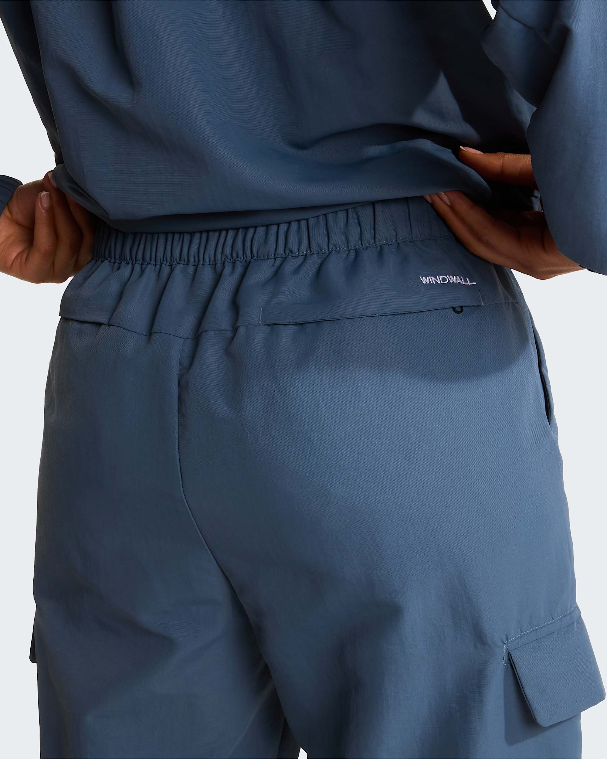 Womens TNF Easy Wind Cargo Trousers TNF ALT5