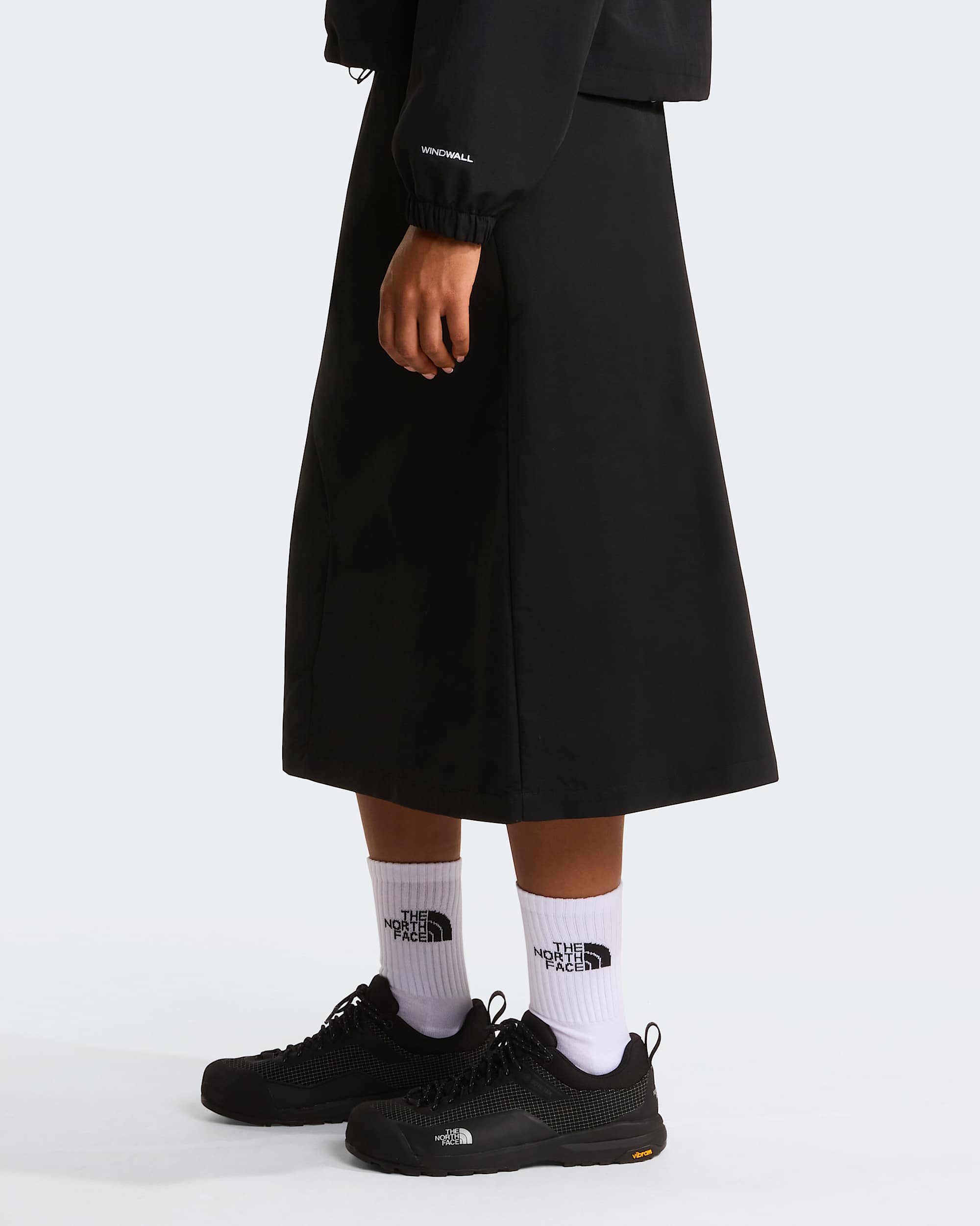 Womens TNF Easy Wind Skirt TNF ALT2