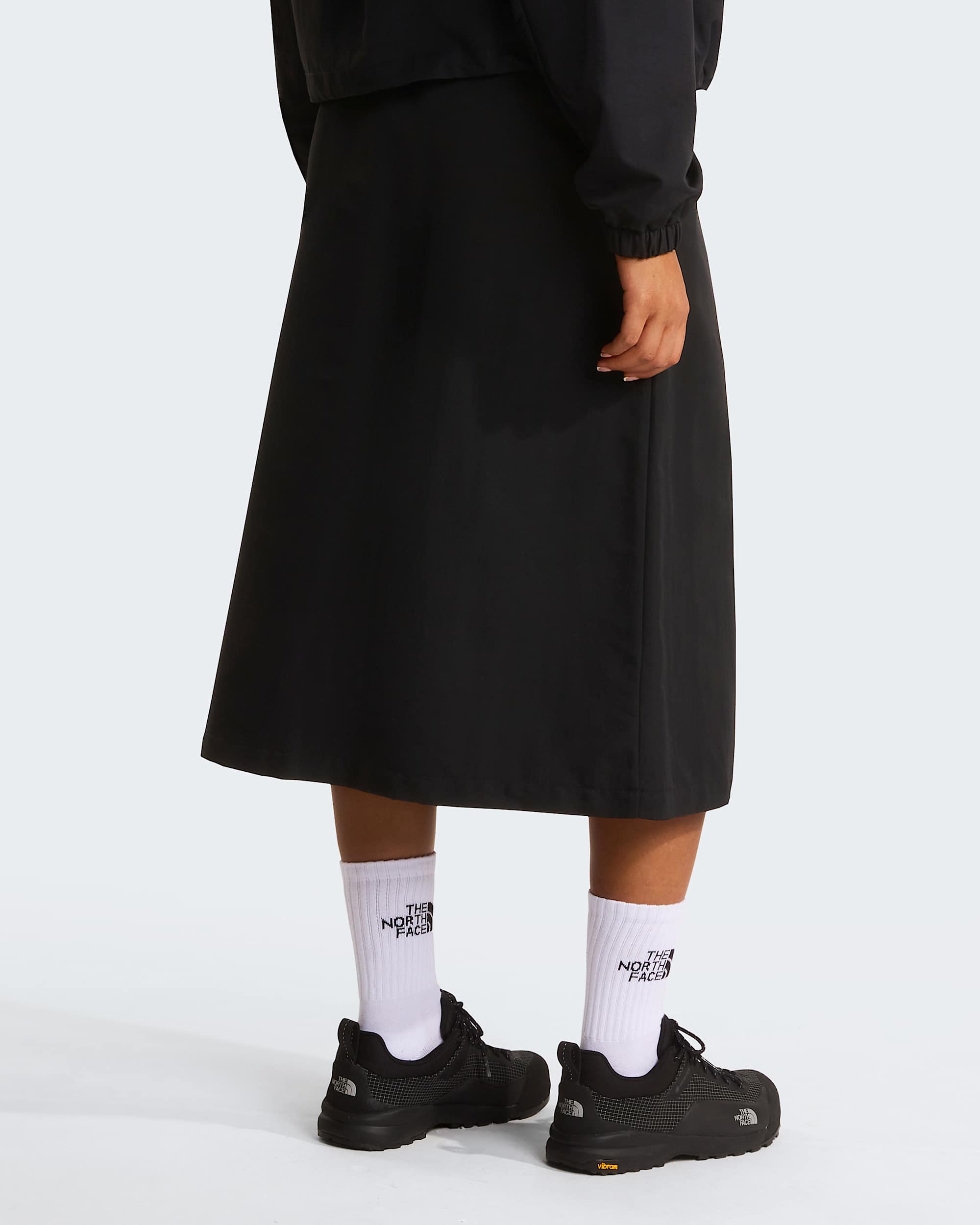 Womens TNF Easy Wind Skirt TNF ALT3