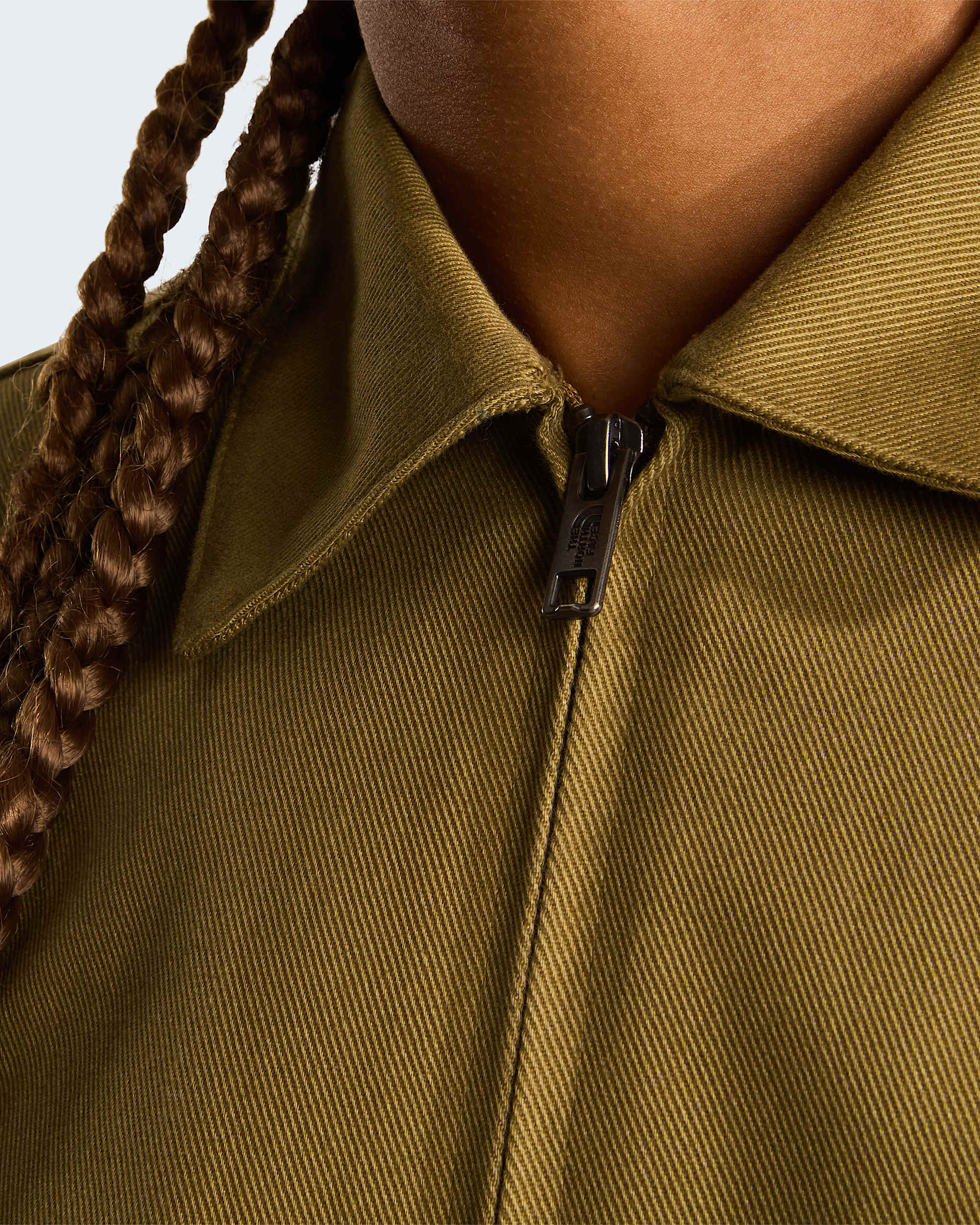 Womens Twill Collared Jacket TNF ALT6