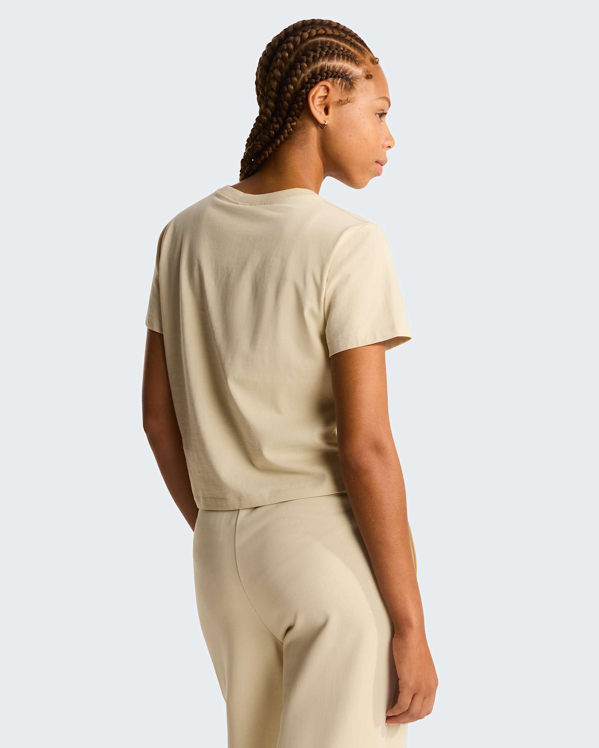 Womens Essential Regular Cutie TShirt TNF ALT3
