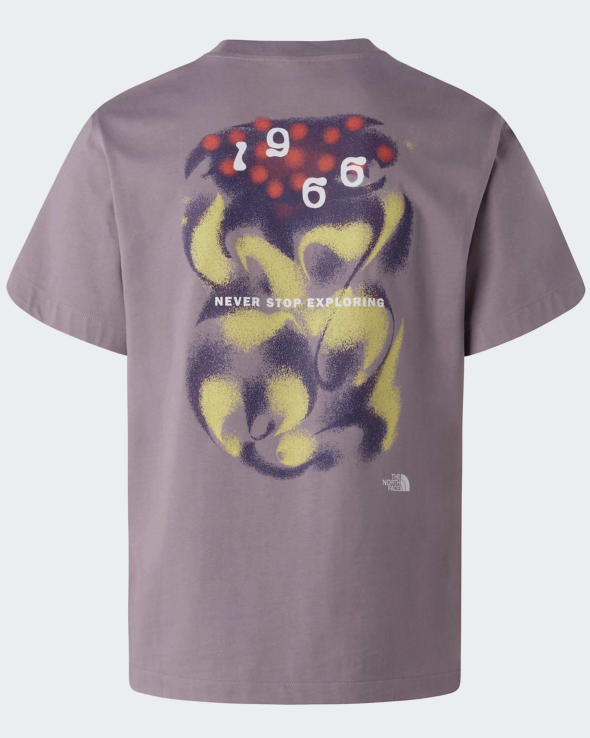 Uniseks 1966 Motion Relaxed Graphic Tshirt TNF ALT21
