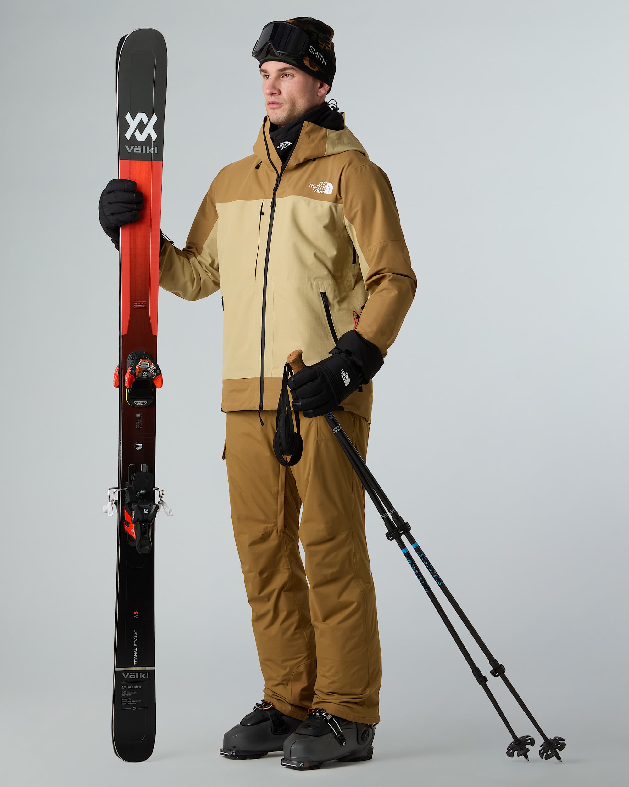 Mens Montana Ski Gloves TNF ALT7