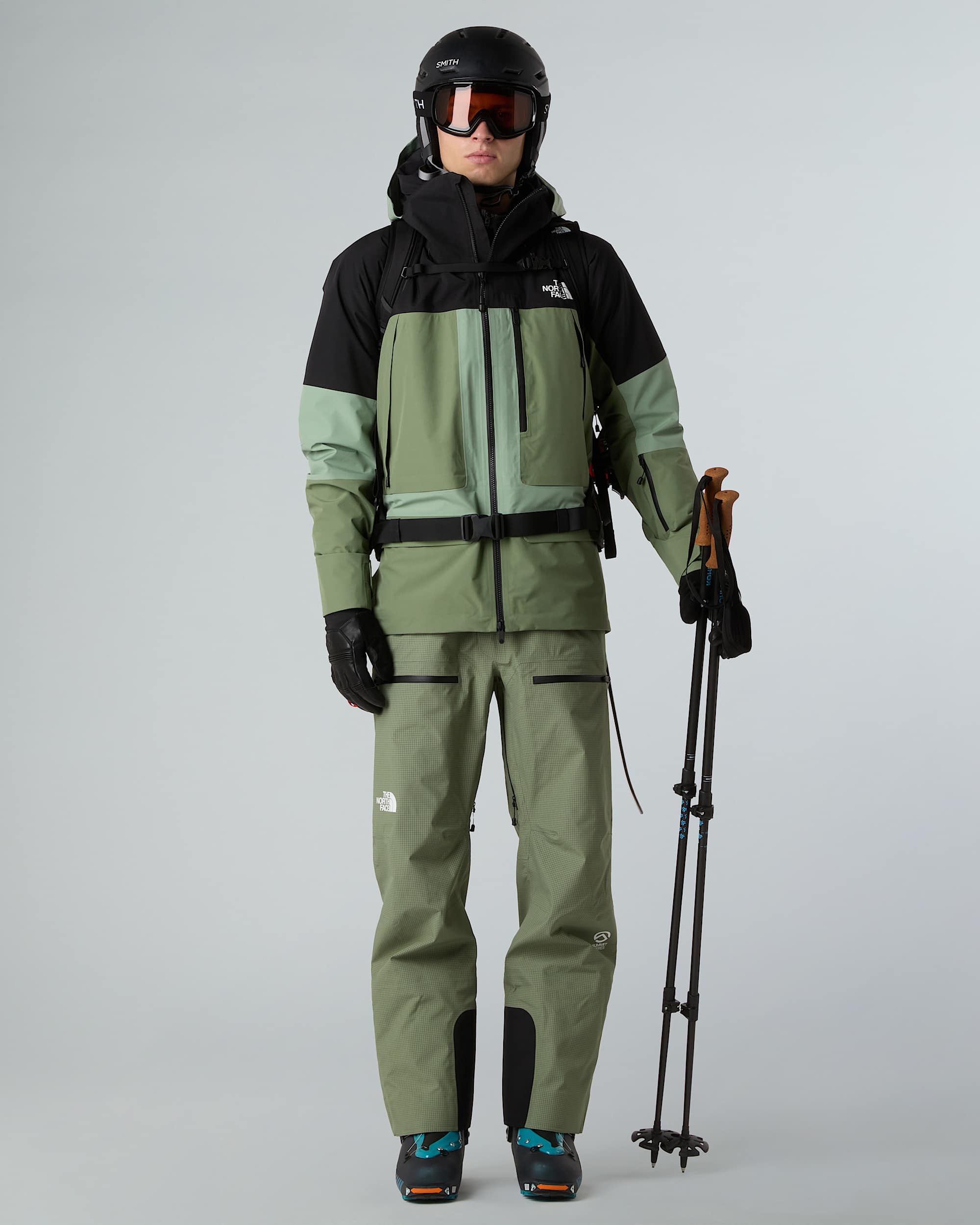 Mens Summit Verbier GORETEX Jacket TNF ALT5