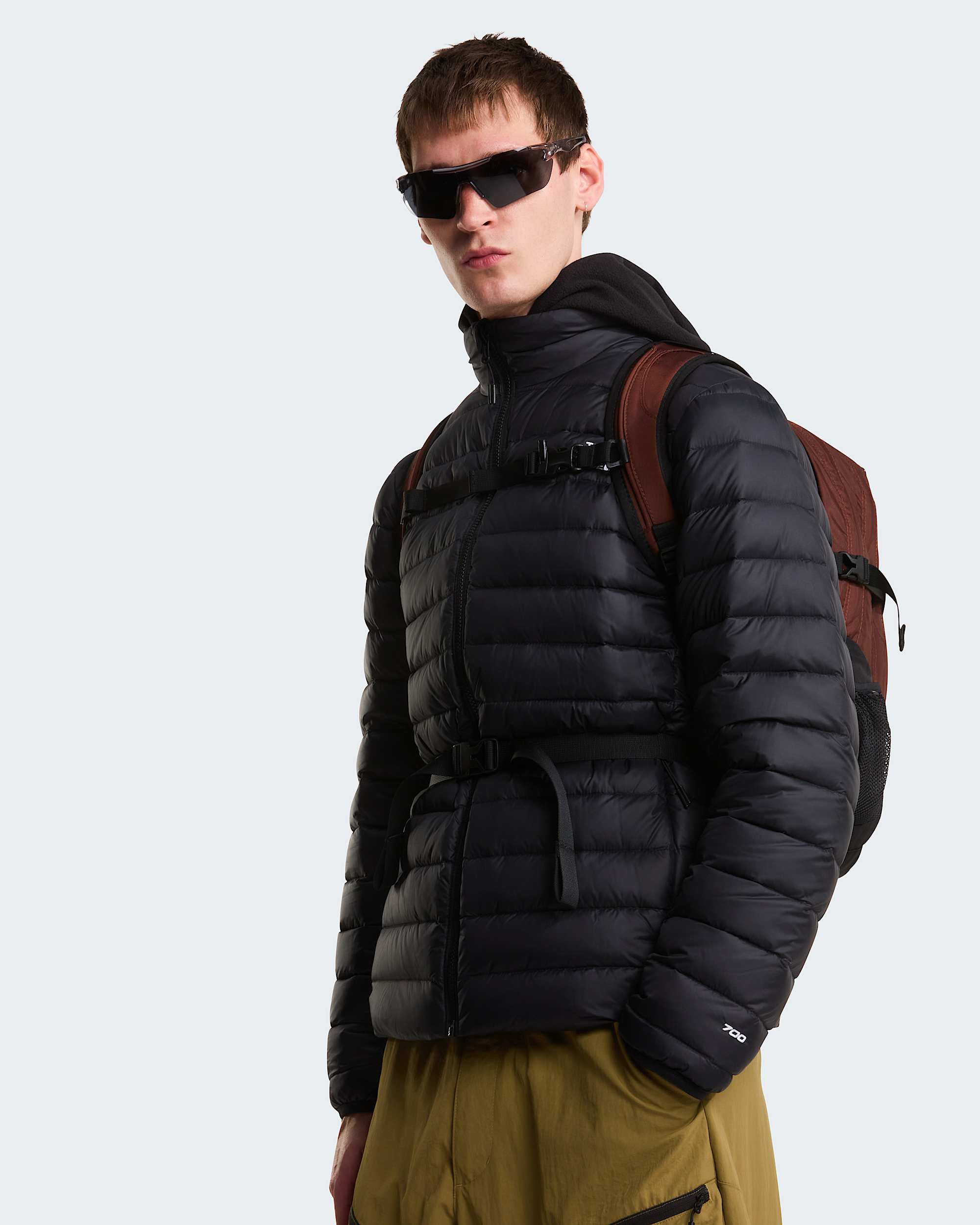 Zaino Borealis Classic TNF Ember SoilLava Red ALT7