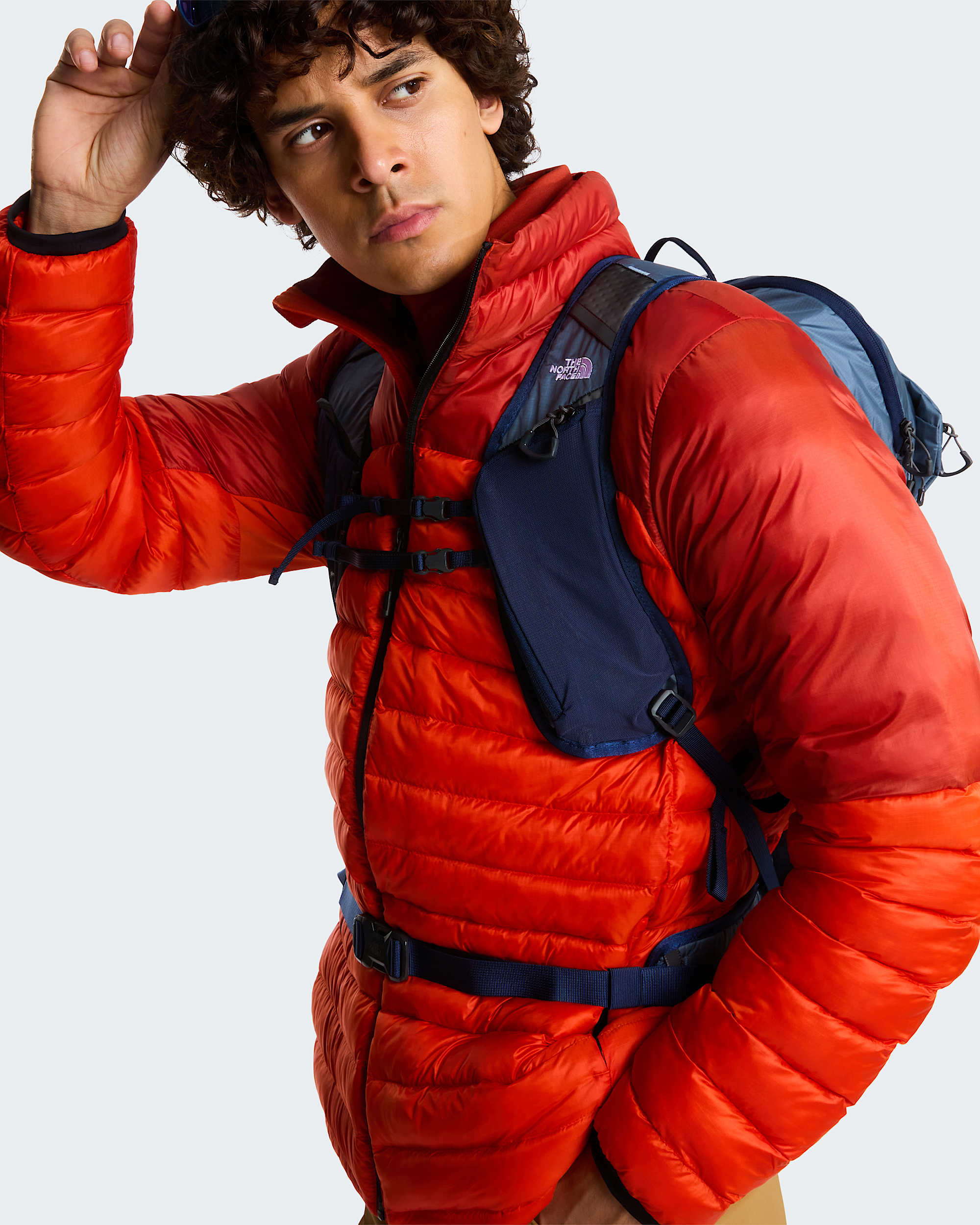 Chaqueta Terra Peak para hombre TNF Lava RedIron Clay ALT10