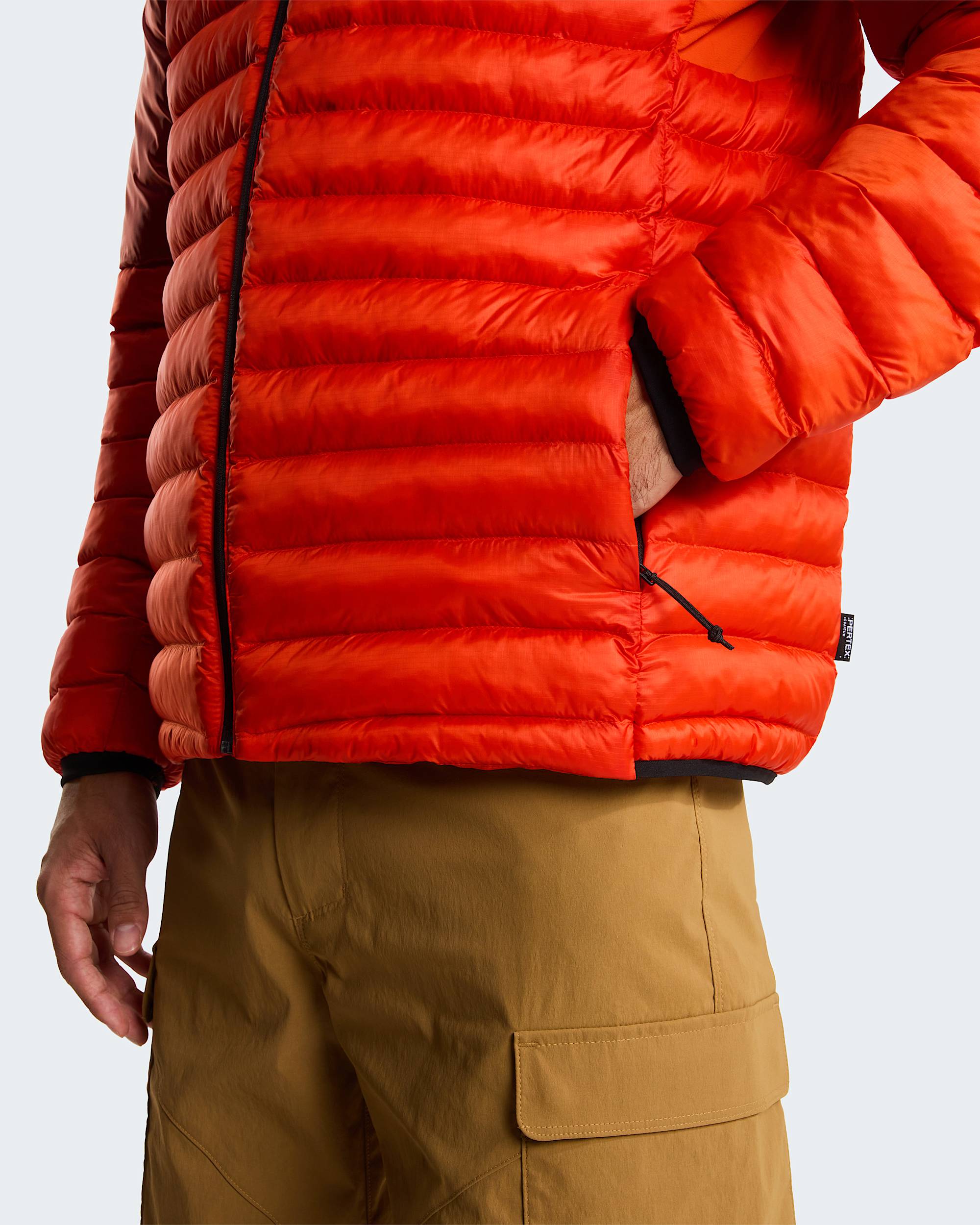 Chaqueta Terra Peak para hombre TNF Lava RedIron Clay ALT7