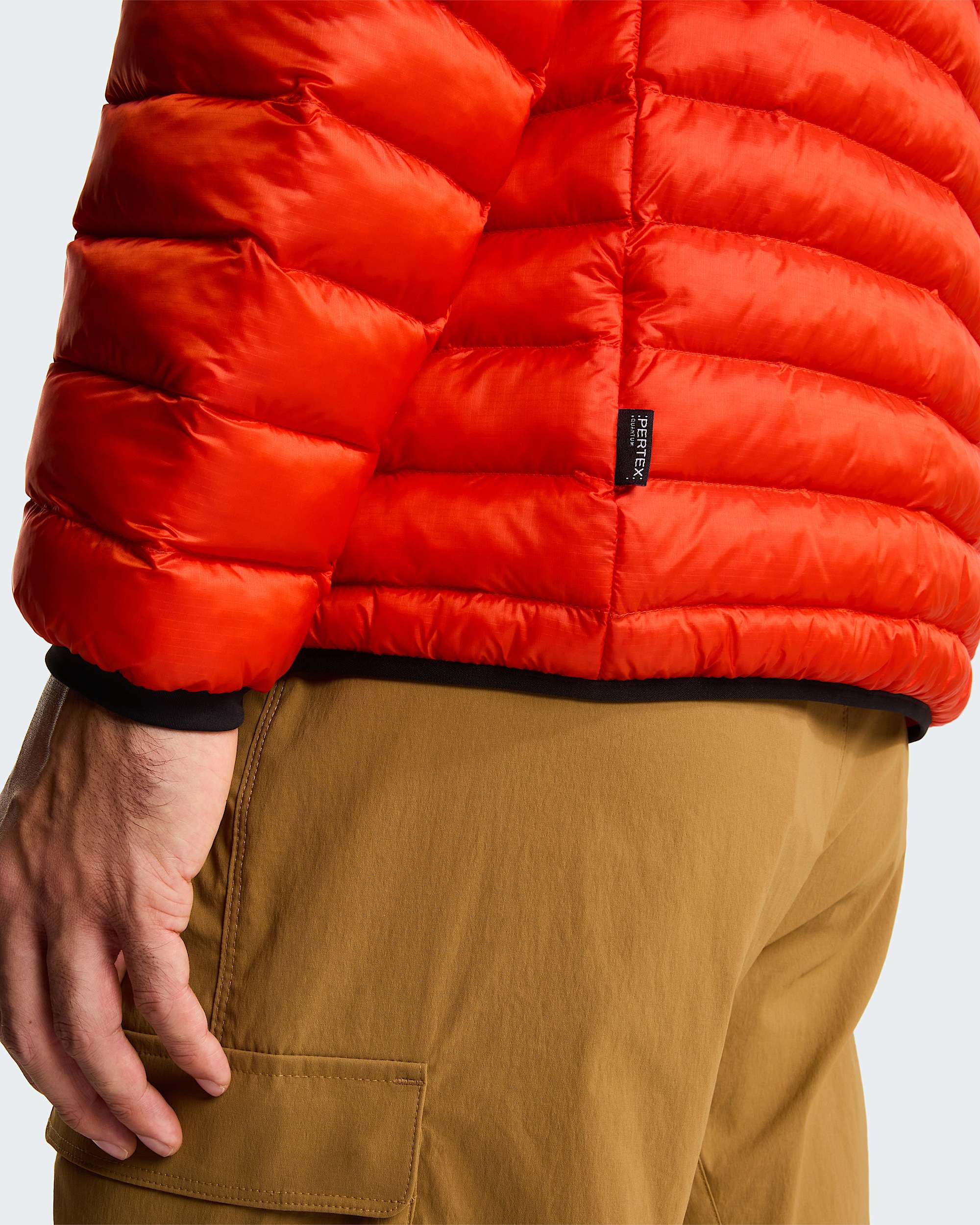 Chaqueta Terra Peak para hombre TNF Lava RedIron Clay ALT8