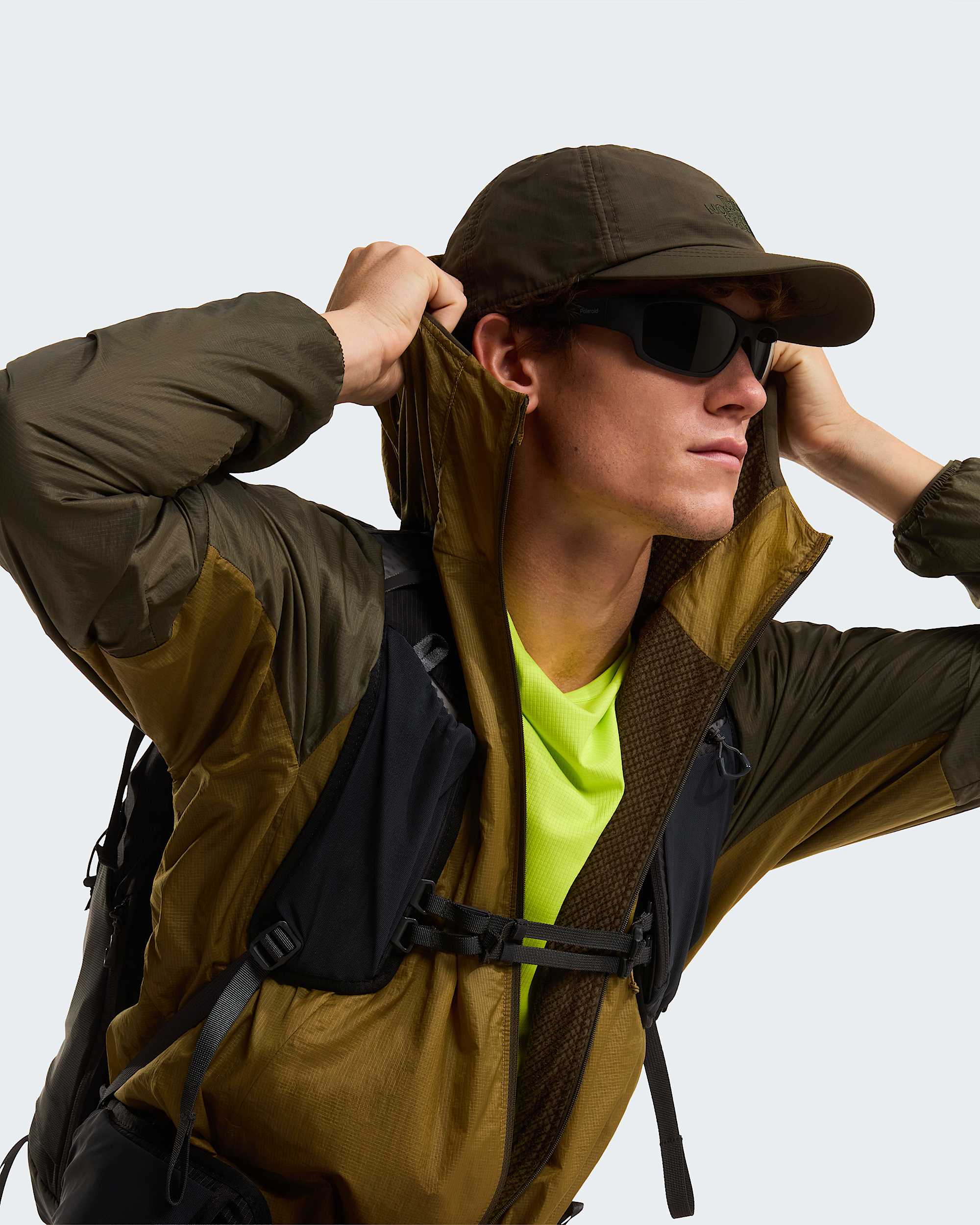 Camiseta Sunriser para hombre TNF Fizz Lime ALT7