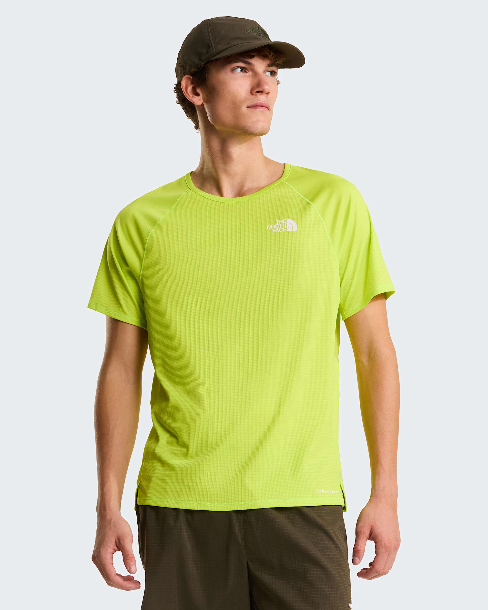 Camiseta Sunriser para hombre TNF Fizz Lime HERO