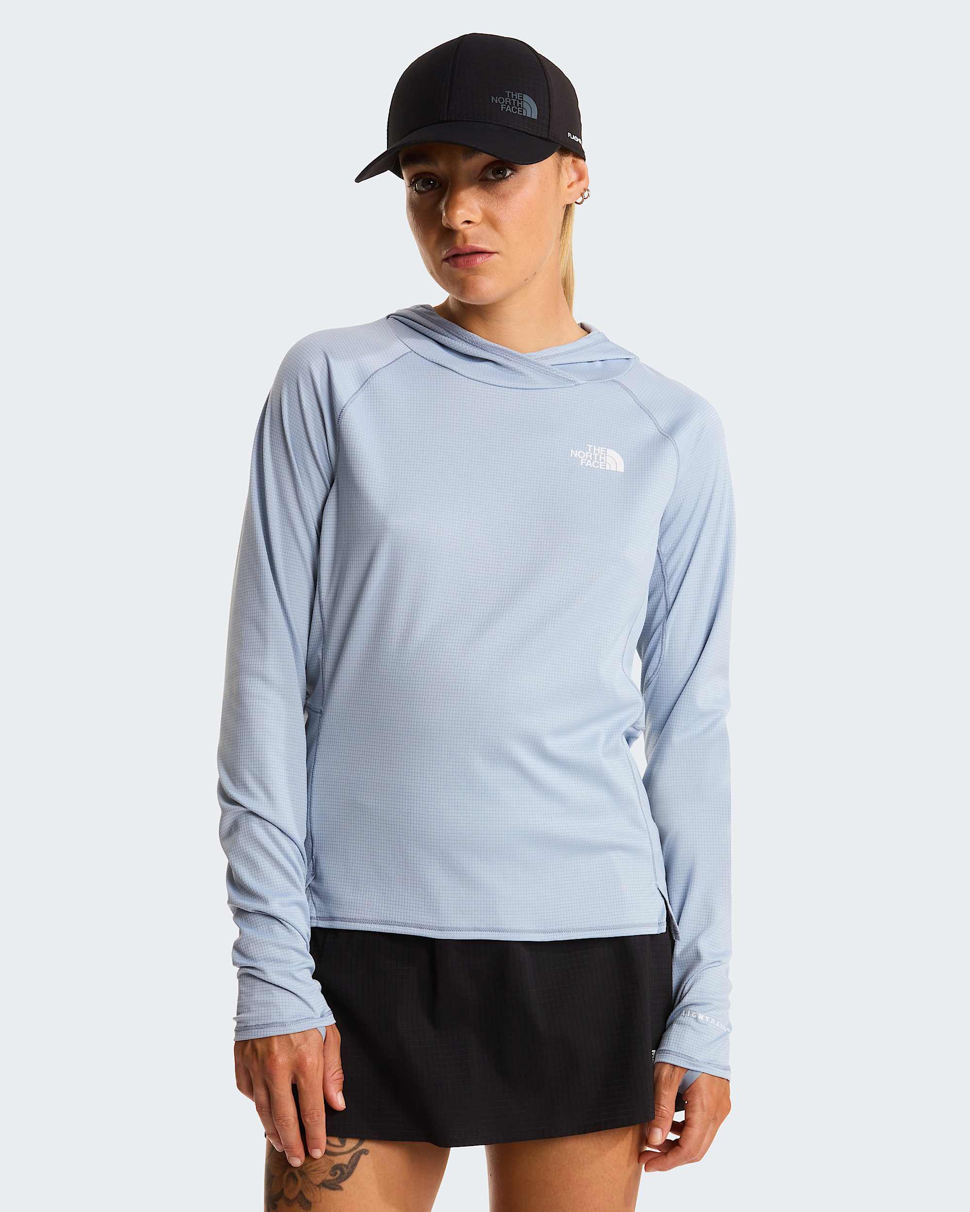 Womens Sunriser Hoodie TNF HERO