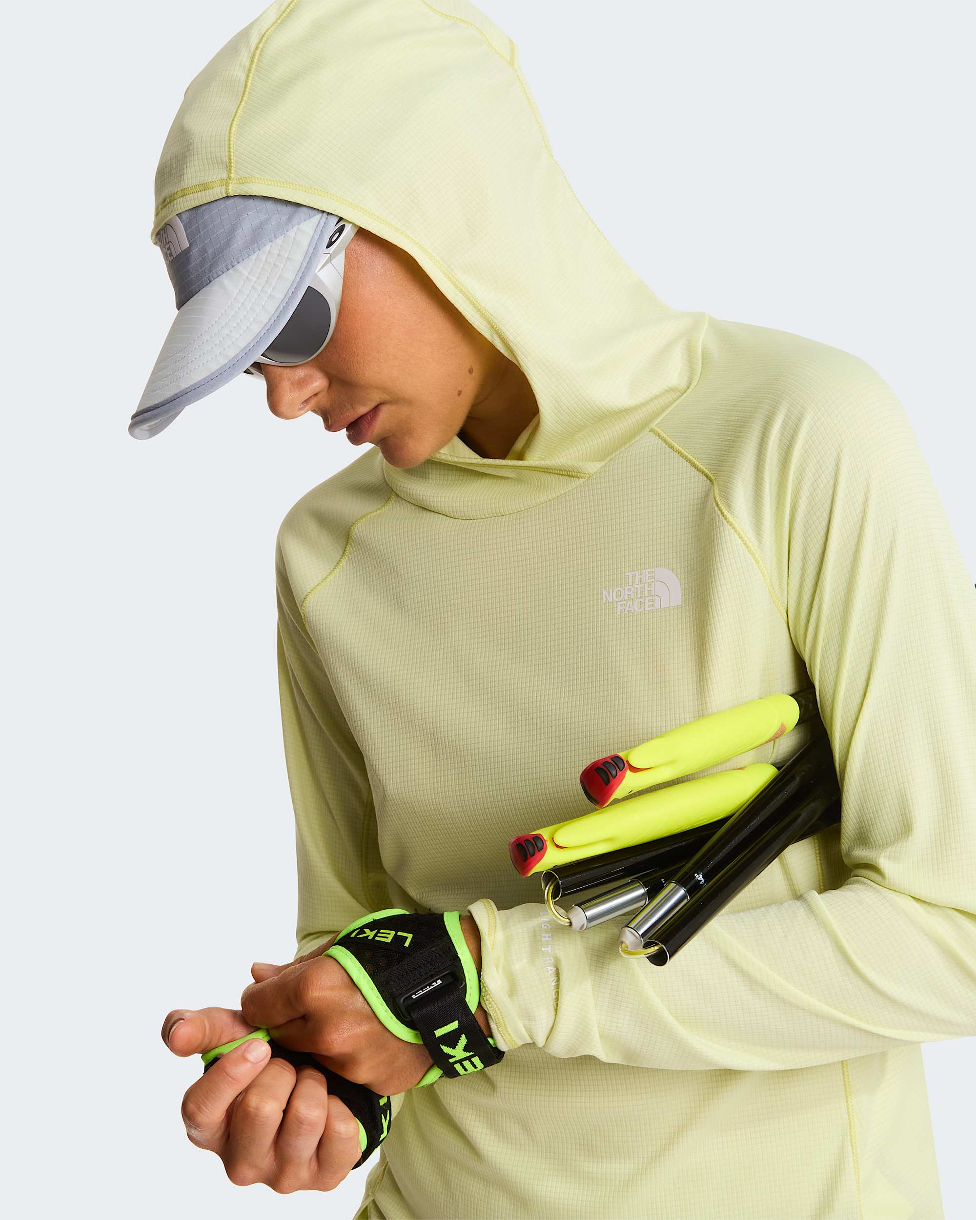 Sweat  capuche Sunriser pour femme TNF alt7