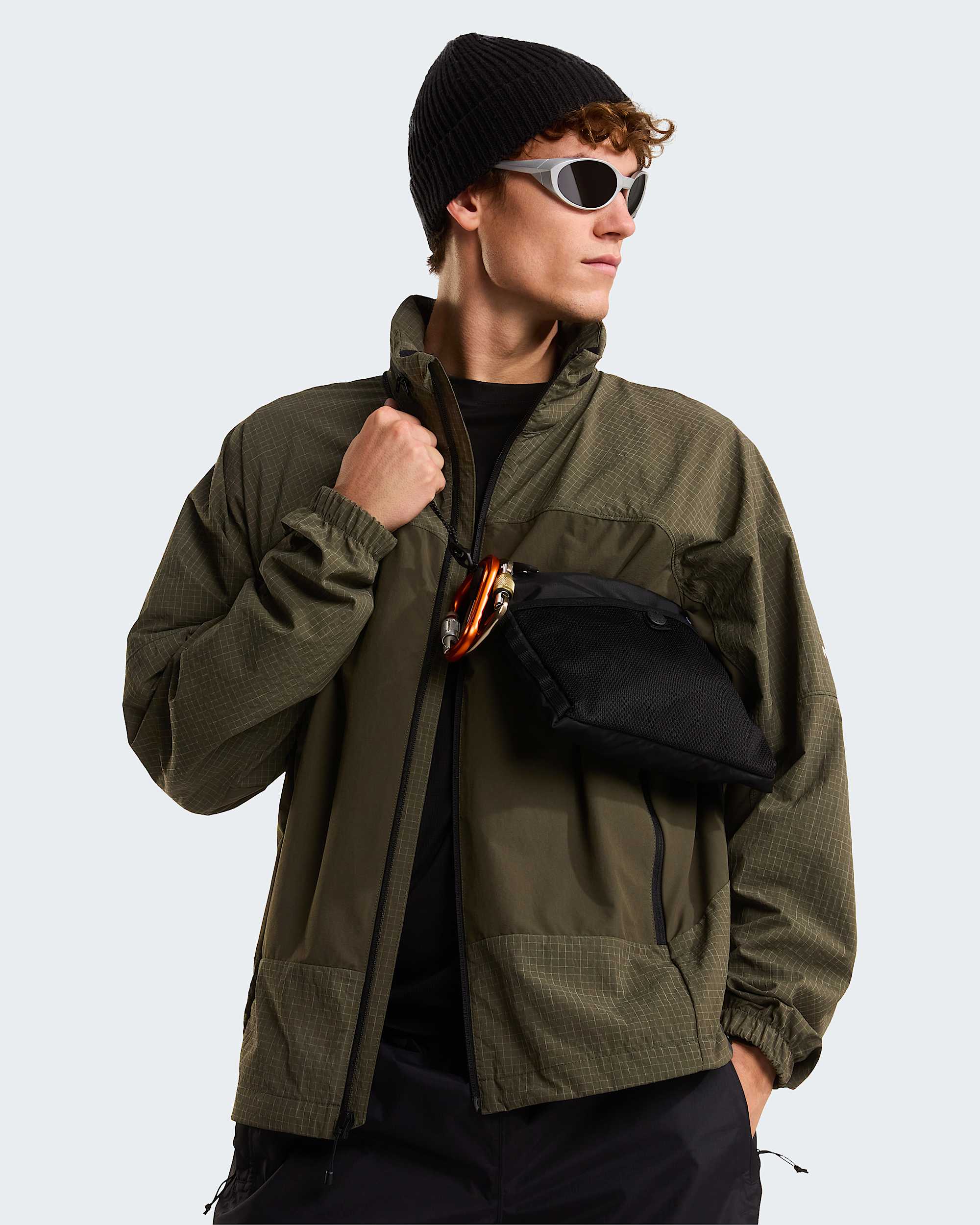 Veste coupevent Hike Utility pour homme TNF ALT7