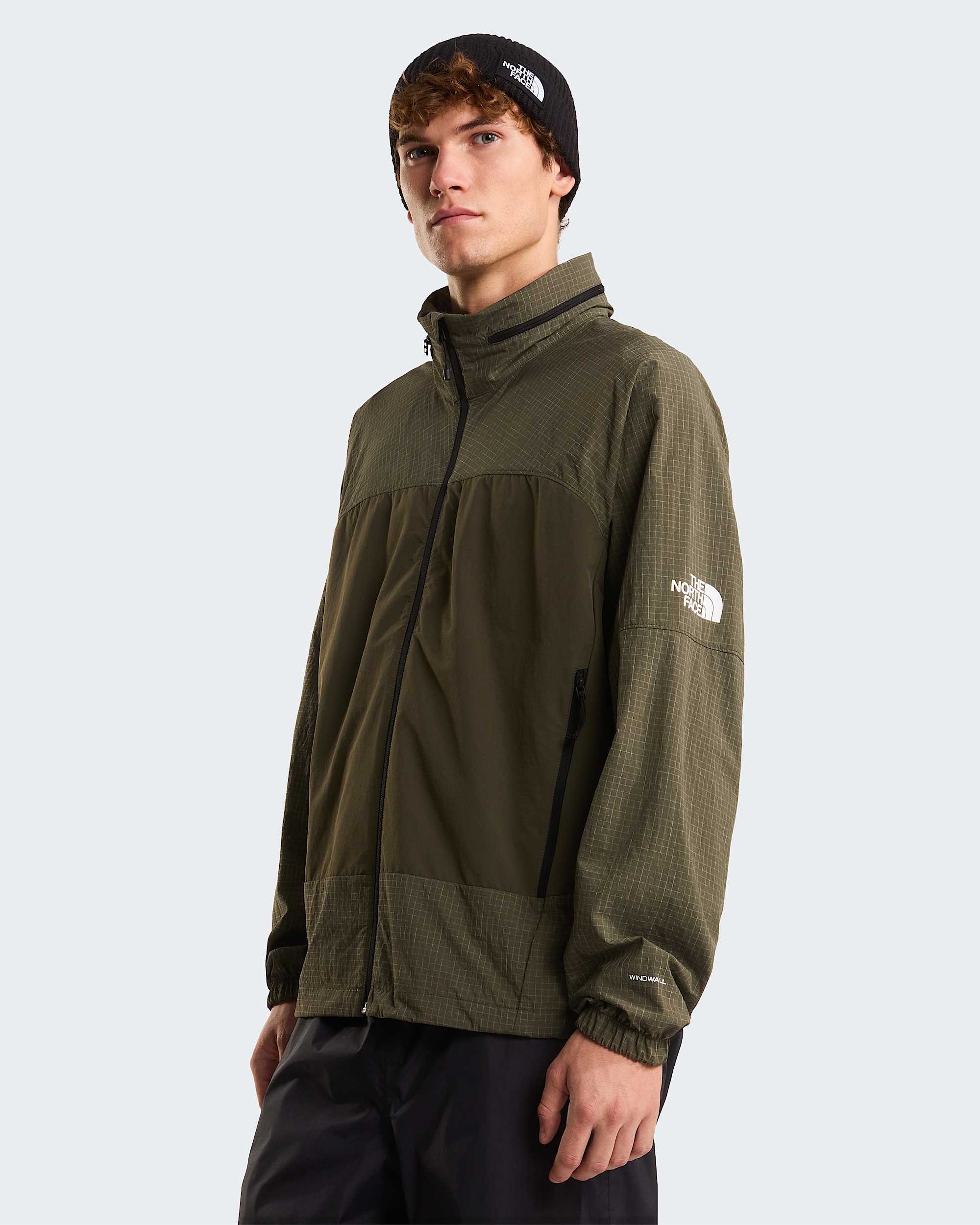 Veste coupevent Hike Utility pour homme TNF HERO